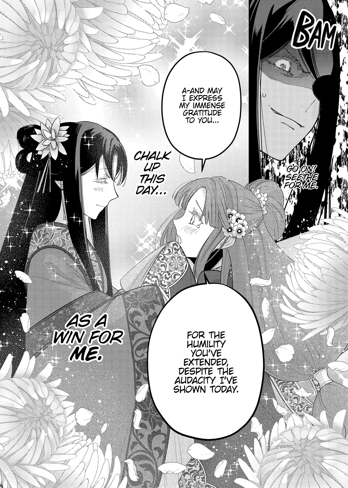 Read Though I am an Inept Villainess Tale of the Butterfly Rat Swap in the Maiden Court EN Manga Online