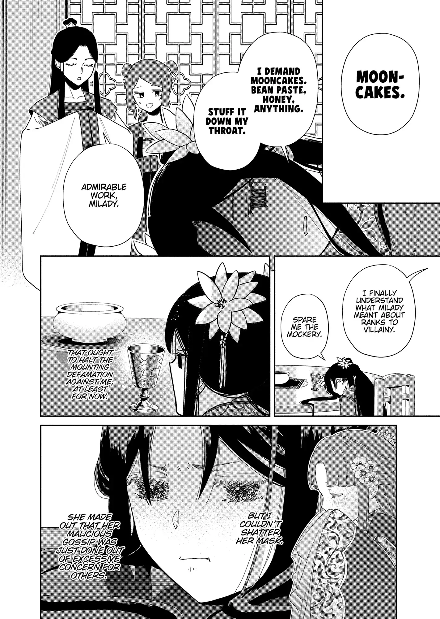 Read Though I am an Inept Villainess Tale of the Butterfly Rat Swap in the Maiden Court EN Manga Online