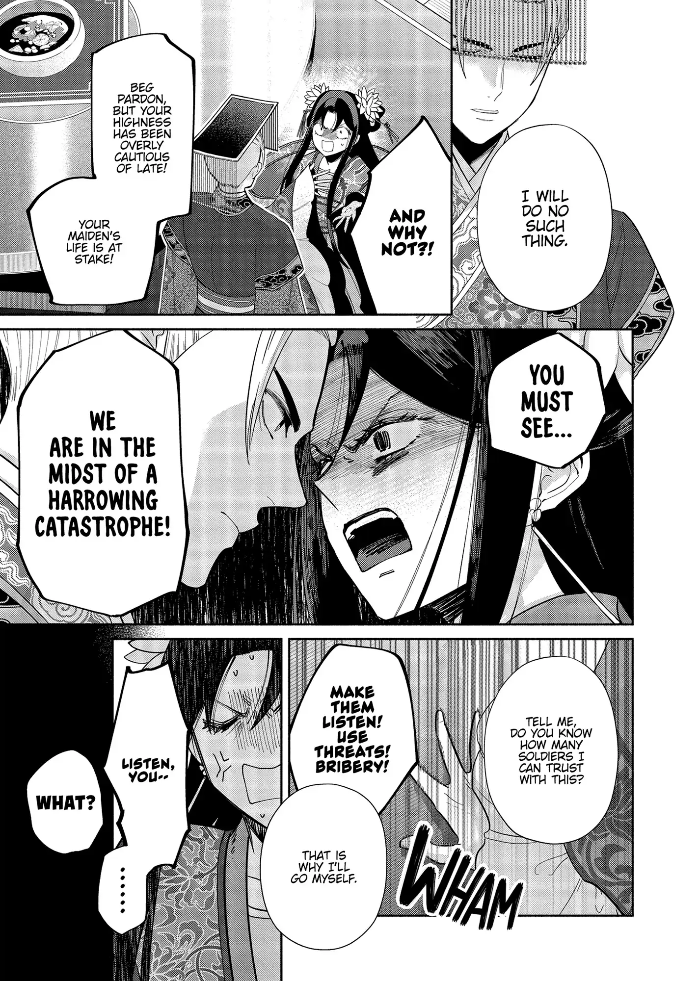 Read Though I am an Inept Villainess Tale of the Butterfly Rat Swap in the Maiden Court EN Manga Online