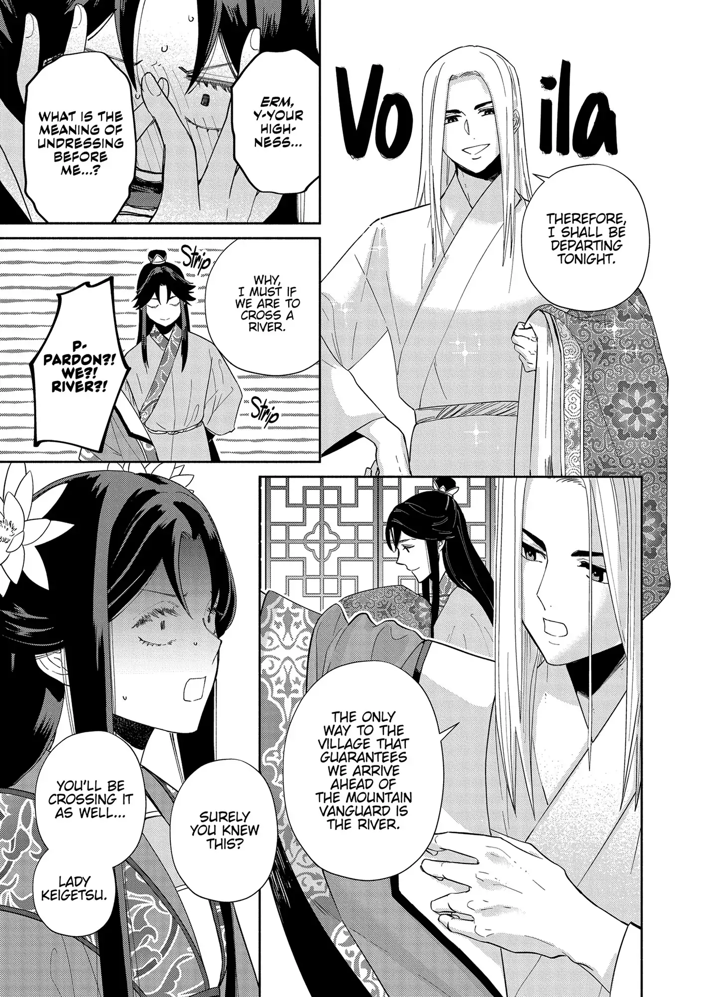 Read Though I am an Inept Villainess Tale of the Butterfly Rat Swap in the Maiden Court EN Manga Online