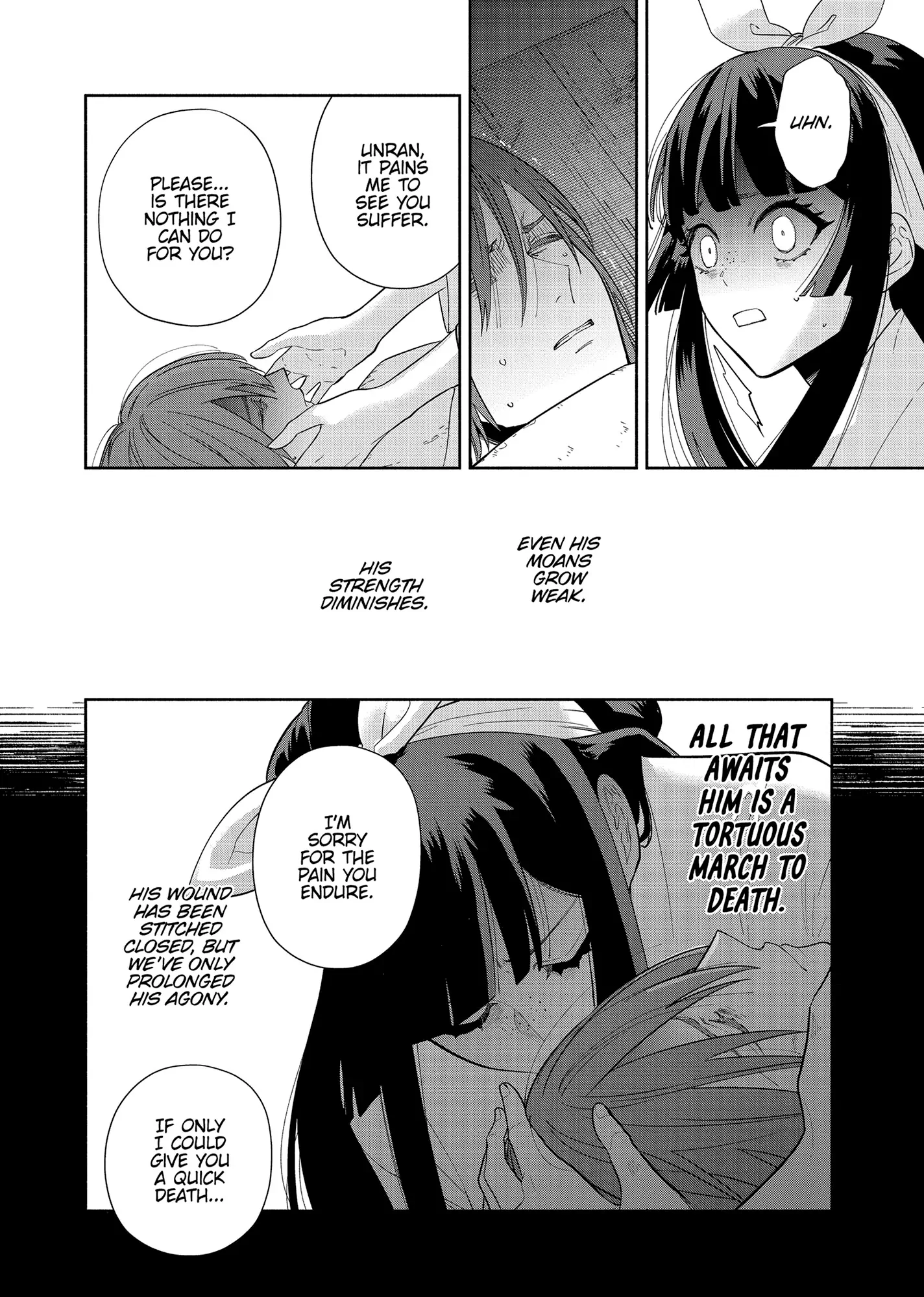 Read Though I am an Inept Villainess Tale of the Butterfly Rat Swap in the Maiden Court EN Manga Online