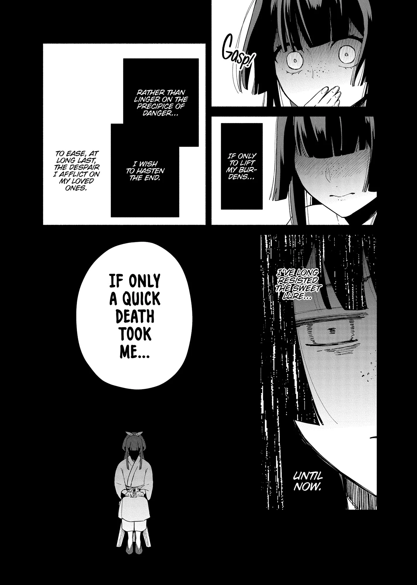 Read Though I am an Inept Villainess Tale of the Butterfly Rat Swap in the Maiden Court EN Manga Online