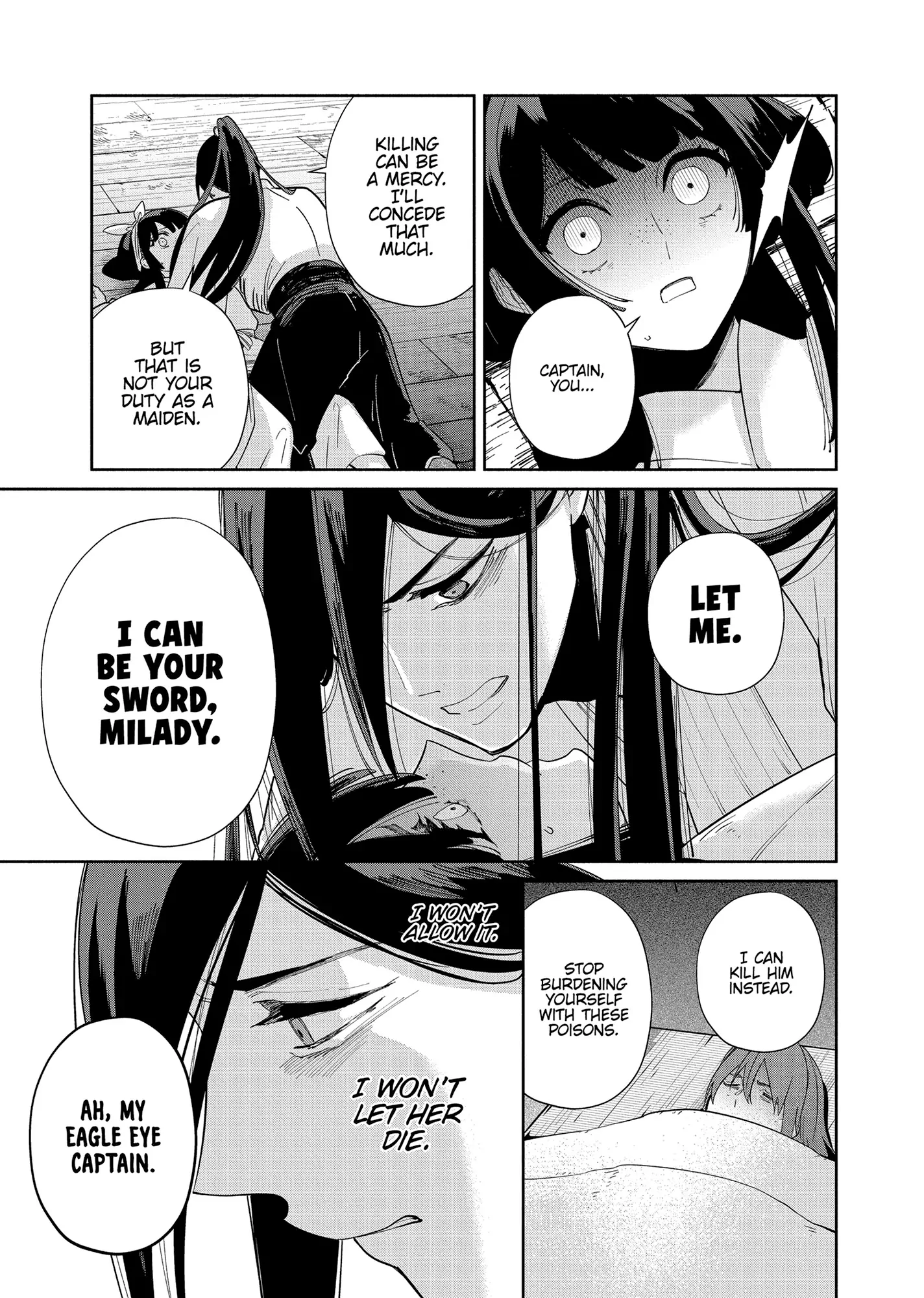 Read Though I am an Inept Villainess Tale of the Butterfly Rat Swap in the Maiden Court EN Manga Online