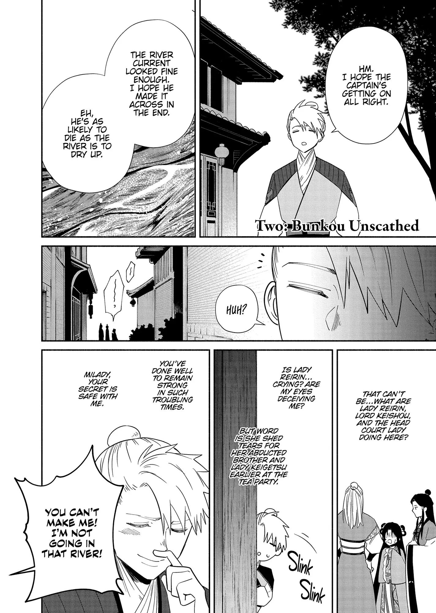 Read Though I am an Inept Villainess Tale of the Butterfly Rat Swap in the Maiden Court EN Manga Online