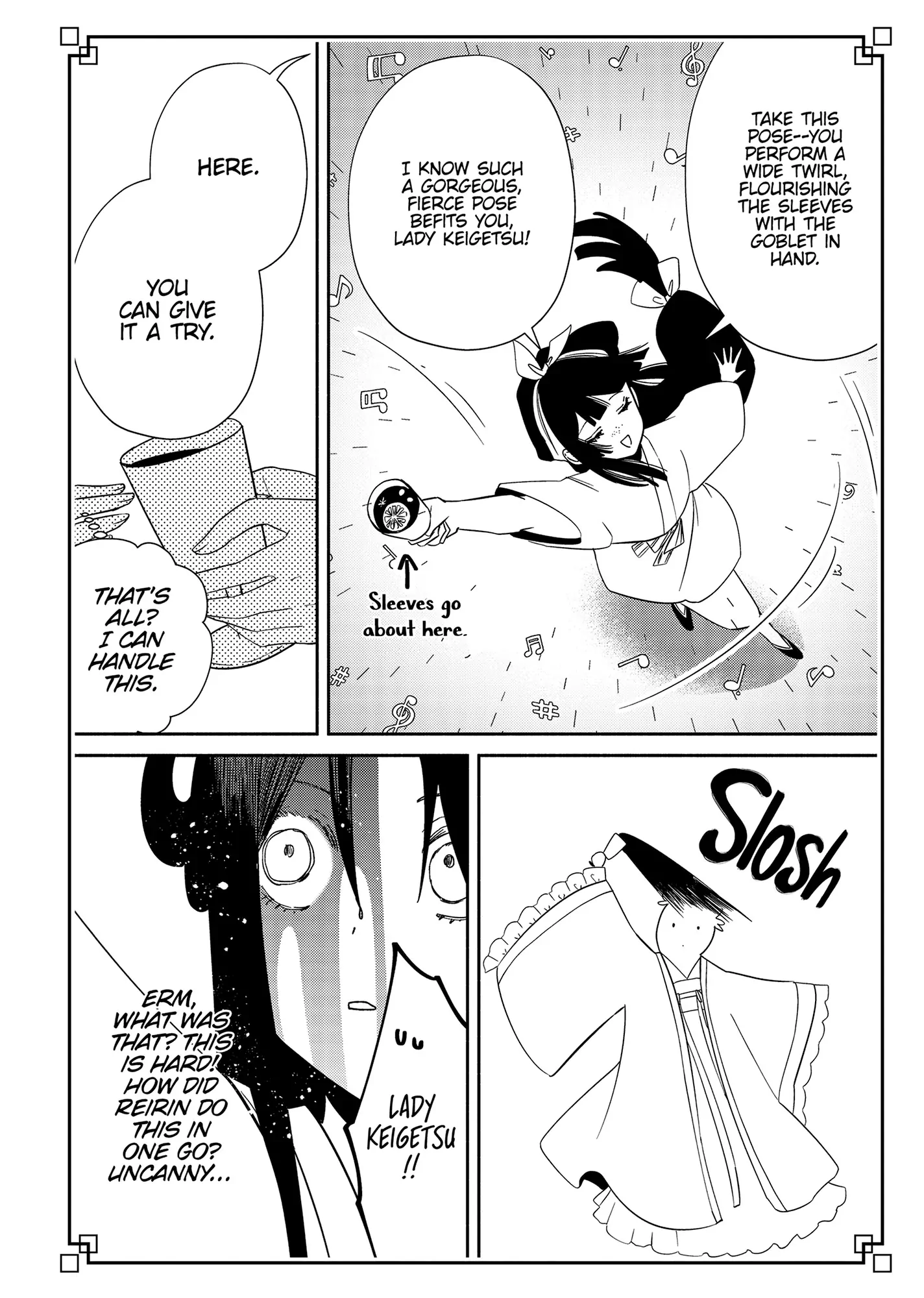 Read Though I am an Inept Villainess Tale of the Butterfly Rat Swap in the Maiden Court EN Manga Online