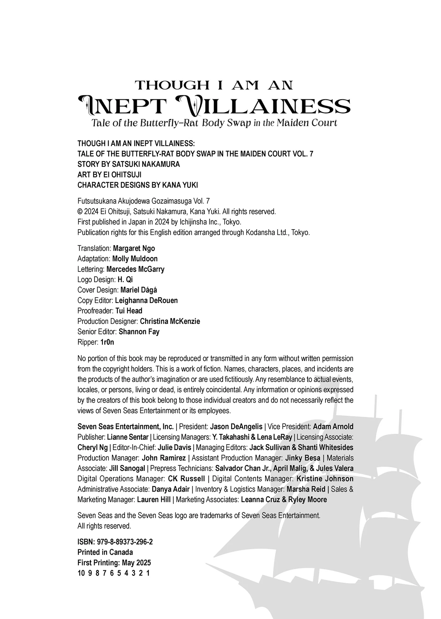 Read Though I am an Inept Villainess Tale of the Butterfly Rat Swap in the Maiden Court EN Manga Online