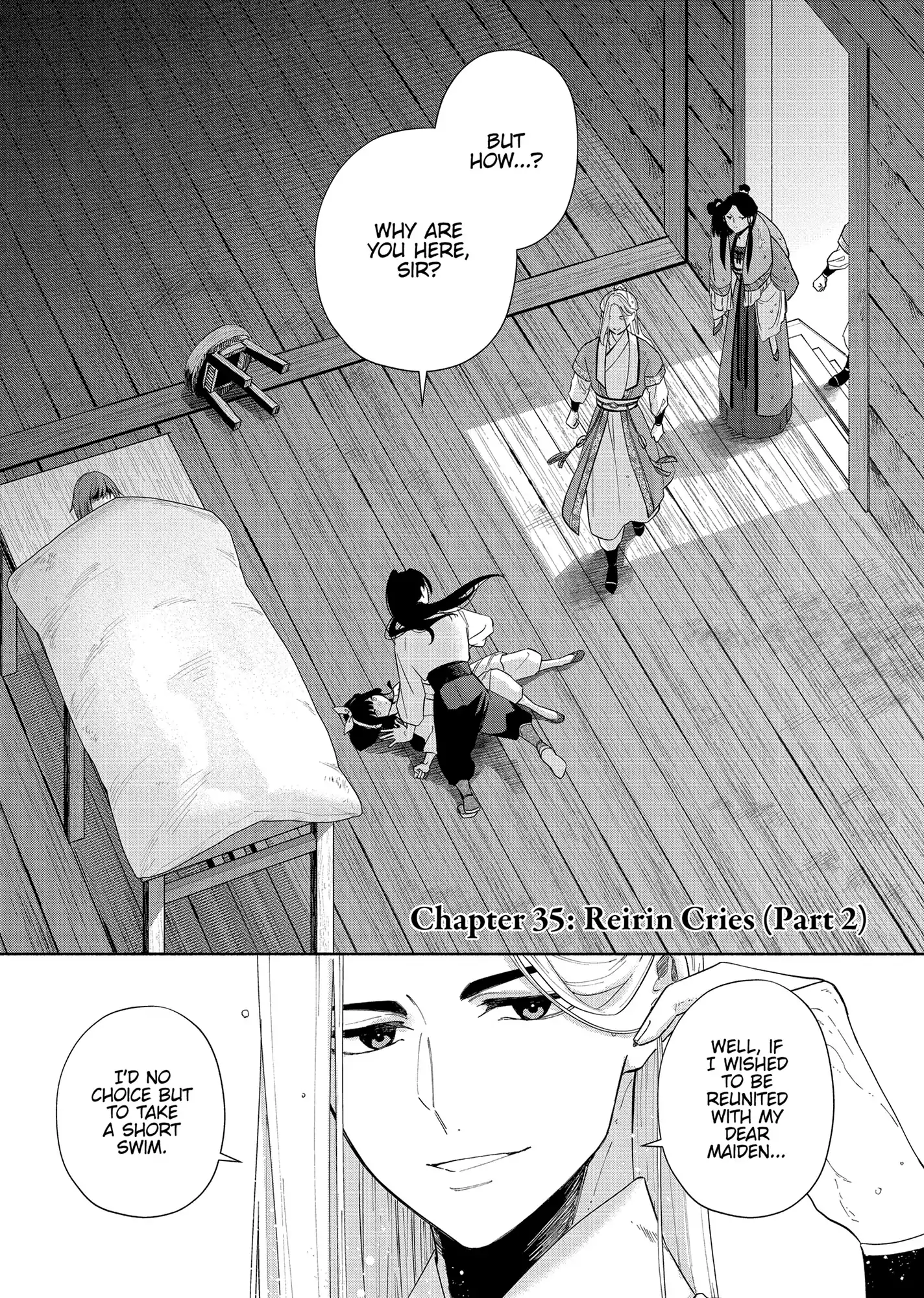 Read Though I am an Inept Villainess Tale of the Butterfly Rat Swap in the Maiden Court EN Manga Online