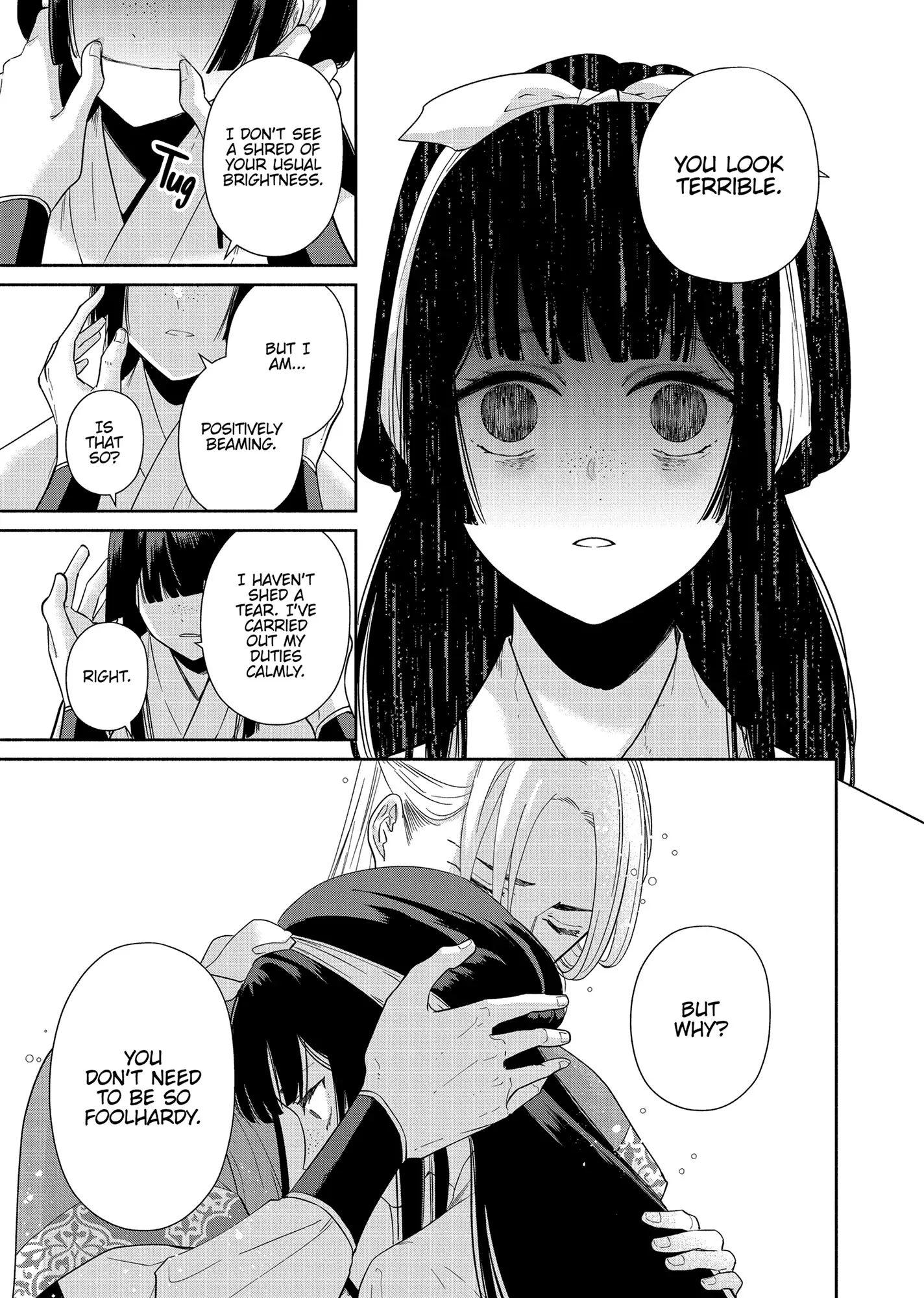 Read Though I am an Inept Villainess Tale of the Butterfly Rat Swap in the Maiden Court EN Manga Online