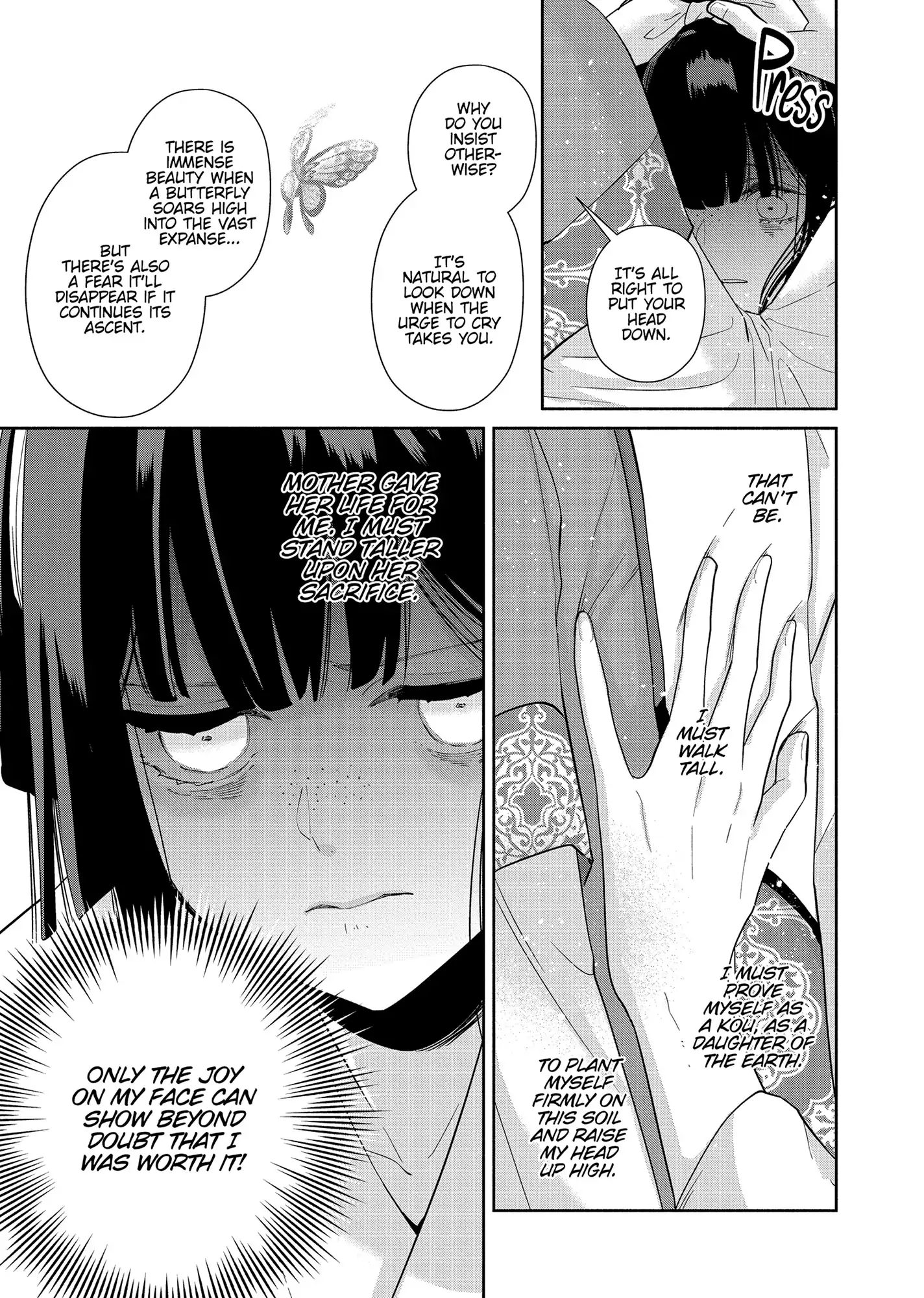 Read Though I am an Inept Villainess Tale of the Butterfly Rat Swap in the Maiden Court EN Manga Online