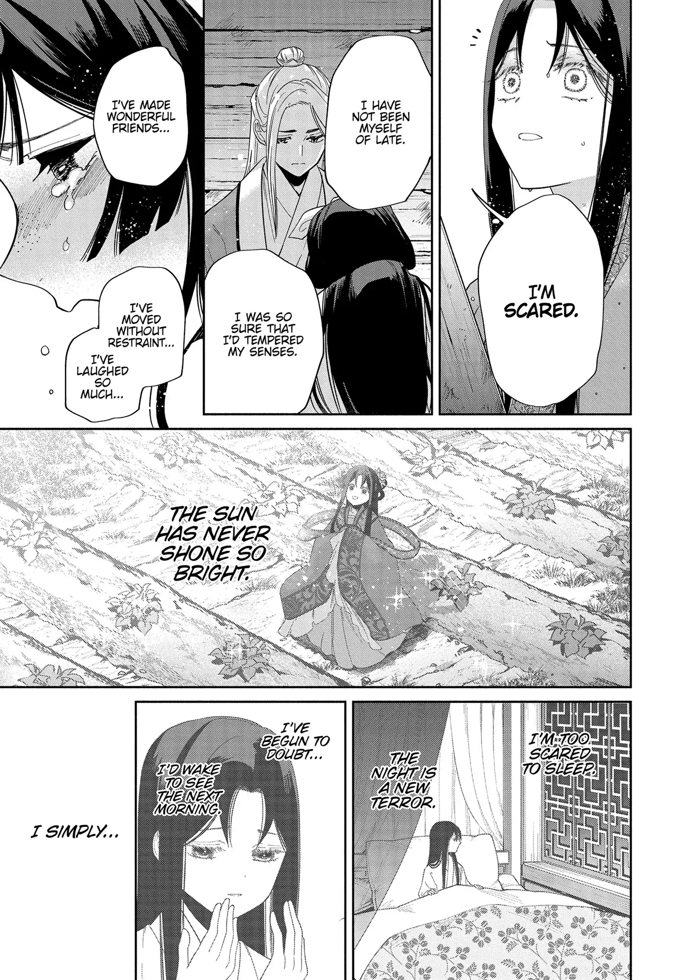 Read Though I am an Inept Villainess Tale of the Butterfly Rat Swap in the Maiden Court EN Manga Online