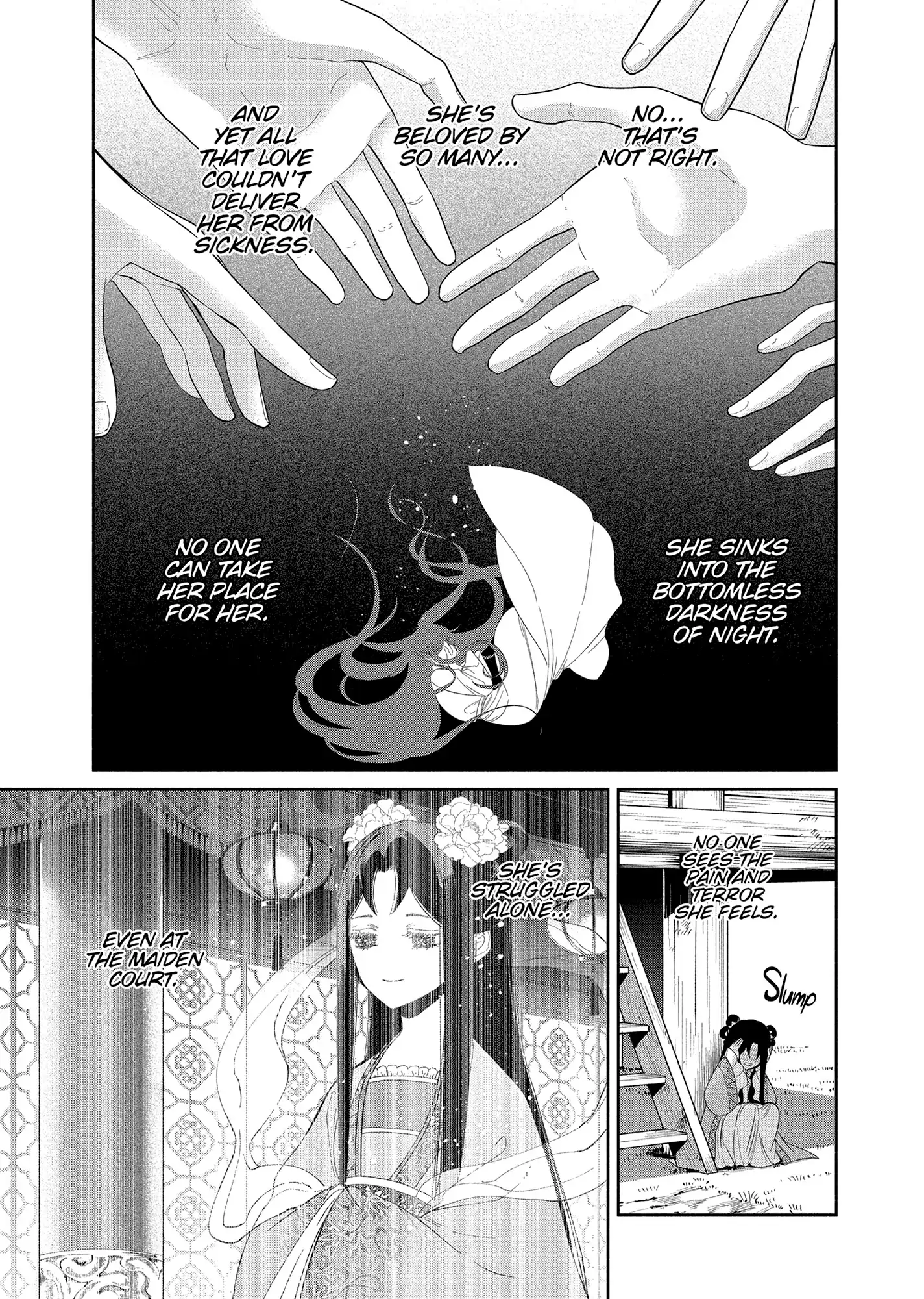 Read Though I am an Inept Villainess Tale of the Butterfly Rat Swap in the Maiden Court EN Manga Online