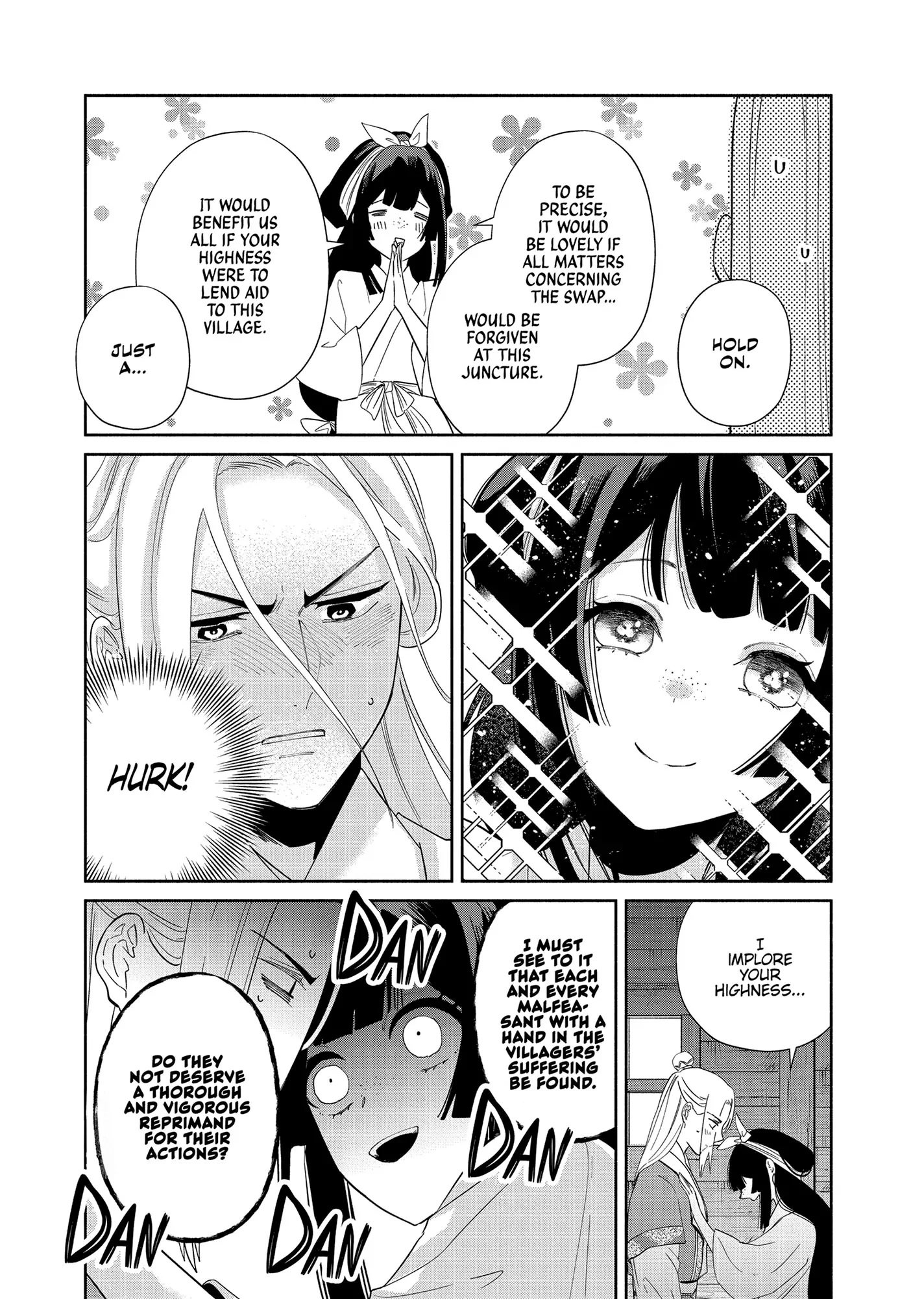Read Though I am an Inept Villainess Tale of the Butterfly Rat Swap in the Maiden Court EN Manga Online