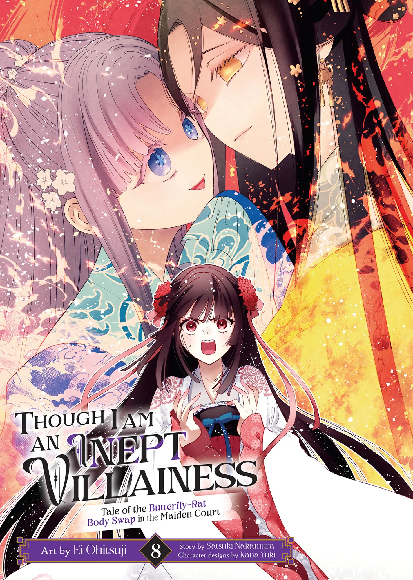 Read Though I am an Inept Villainess Tale of the Butterfly Rat Swap in the Maiden Court EN Manga Online