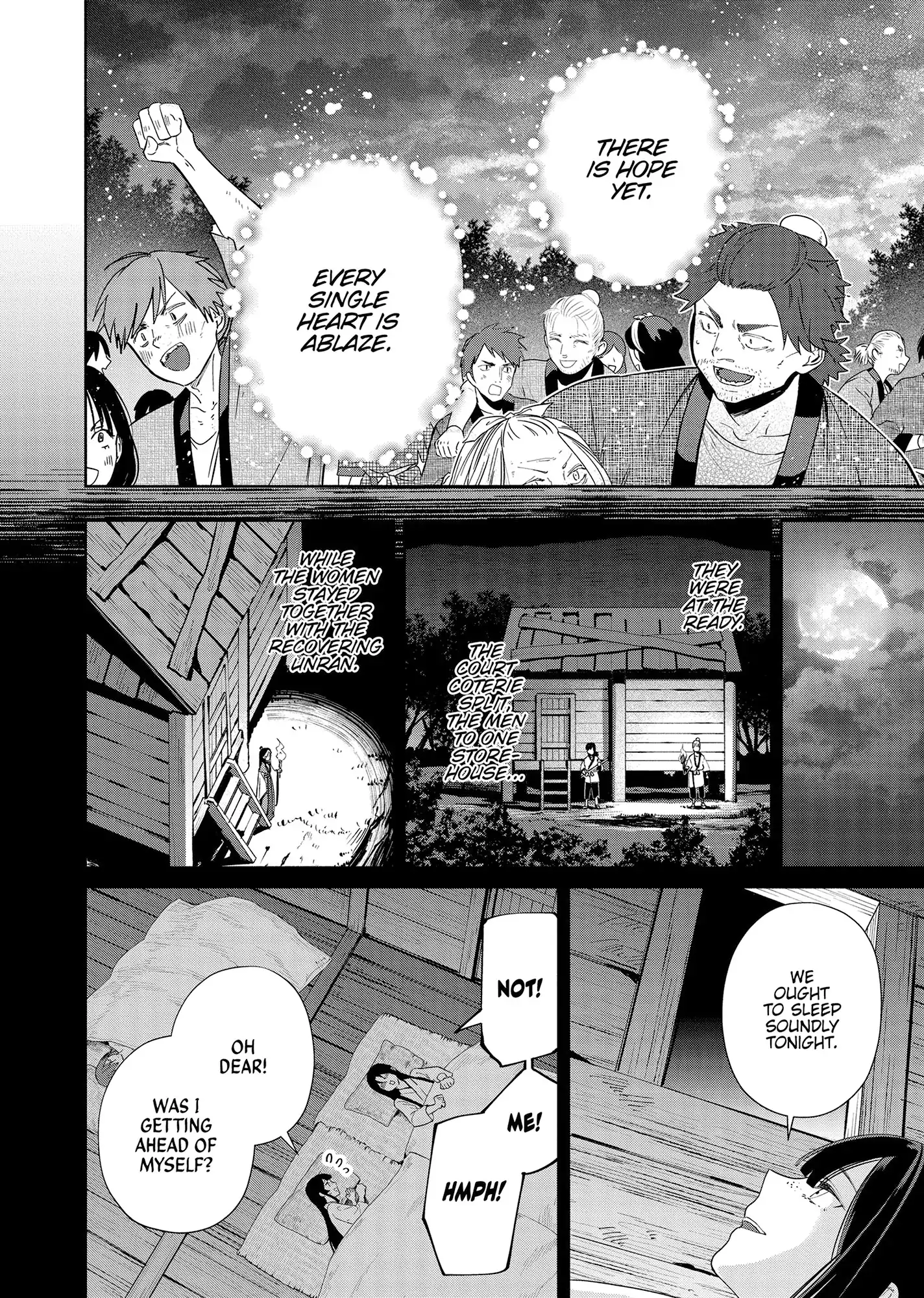 Read Though I am an Inept Villainess Tale of the Butterfly Rat Swap in the Maiden Court EN Manga Online