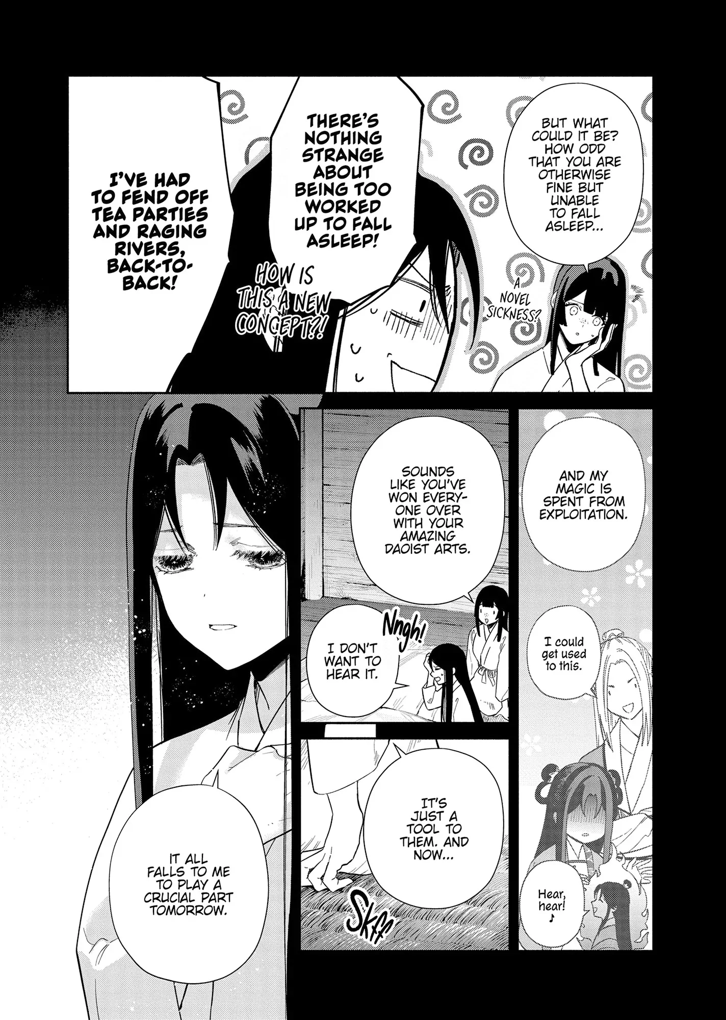 Read Though I am an Inept Villainess Tale of the Butterfly Rat Swap in the Maiden Court EN Manga Online