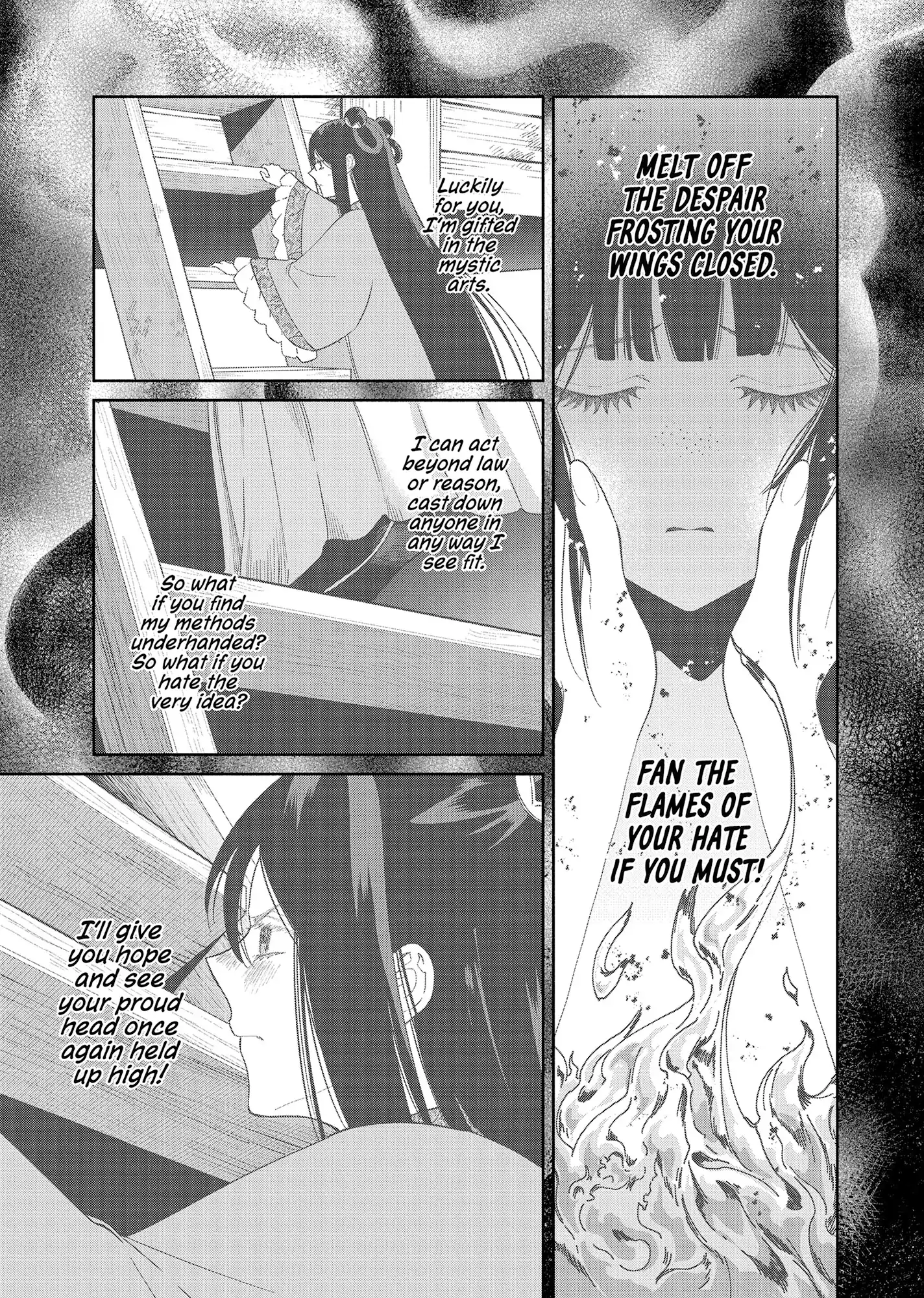 Read Though I am an Inept Villainess Tale of the Butterfly Rat Swap in the Maiden Court EN Manga Online