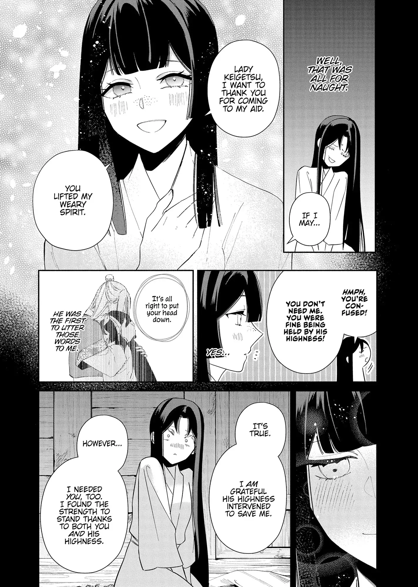 Read Though I am an Inept Villainess Tale of the Butterfly Rat Swap in the Maiden Court EN Manga Online