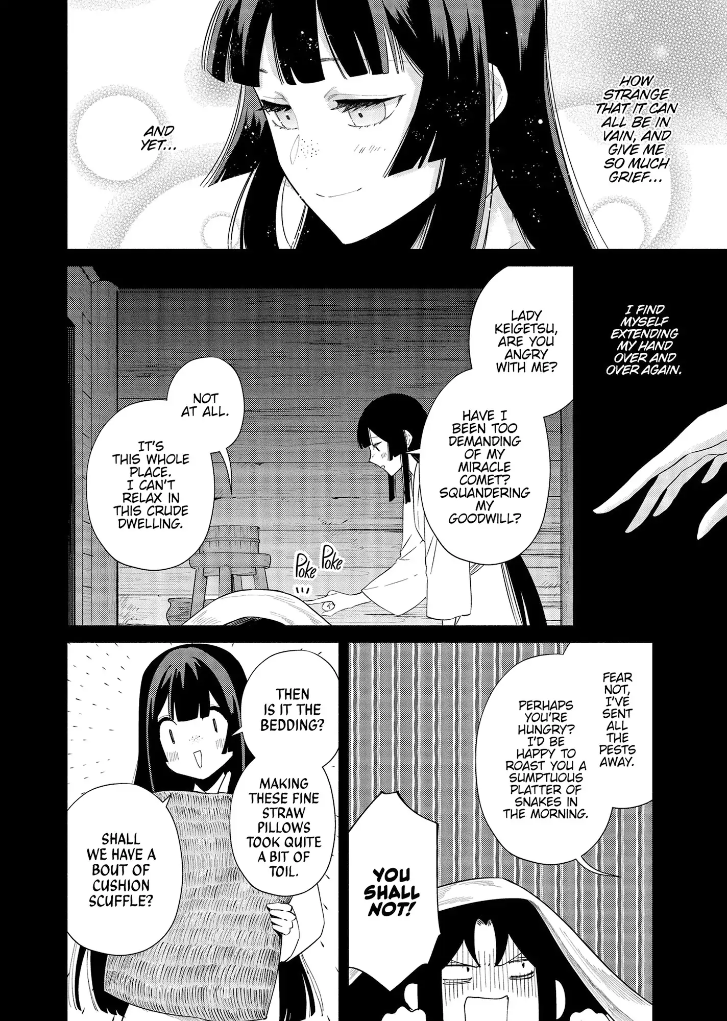 Read Though I am an Inept Villainess Tale of the Butterfly Rat Swap in the Maiden Court EN Manga Online