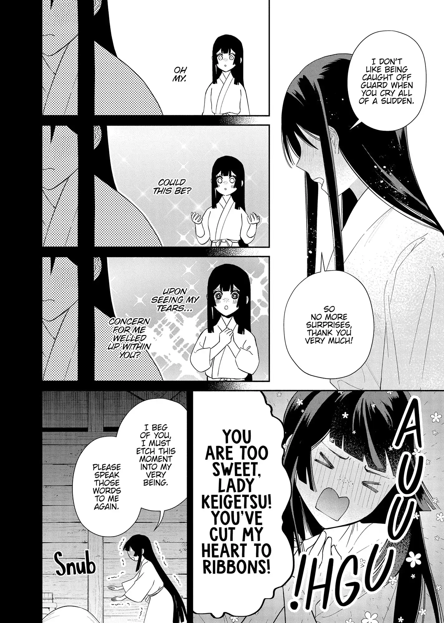 Read Though I am an Inept Villainess Tale of the Butterfly Rat Swap in the Maiden Court EN Manga Online