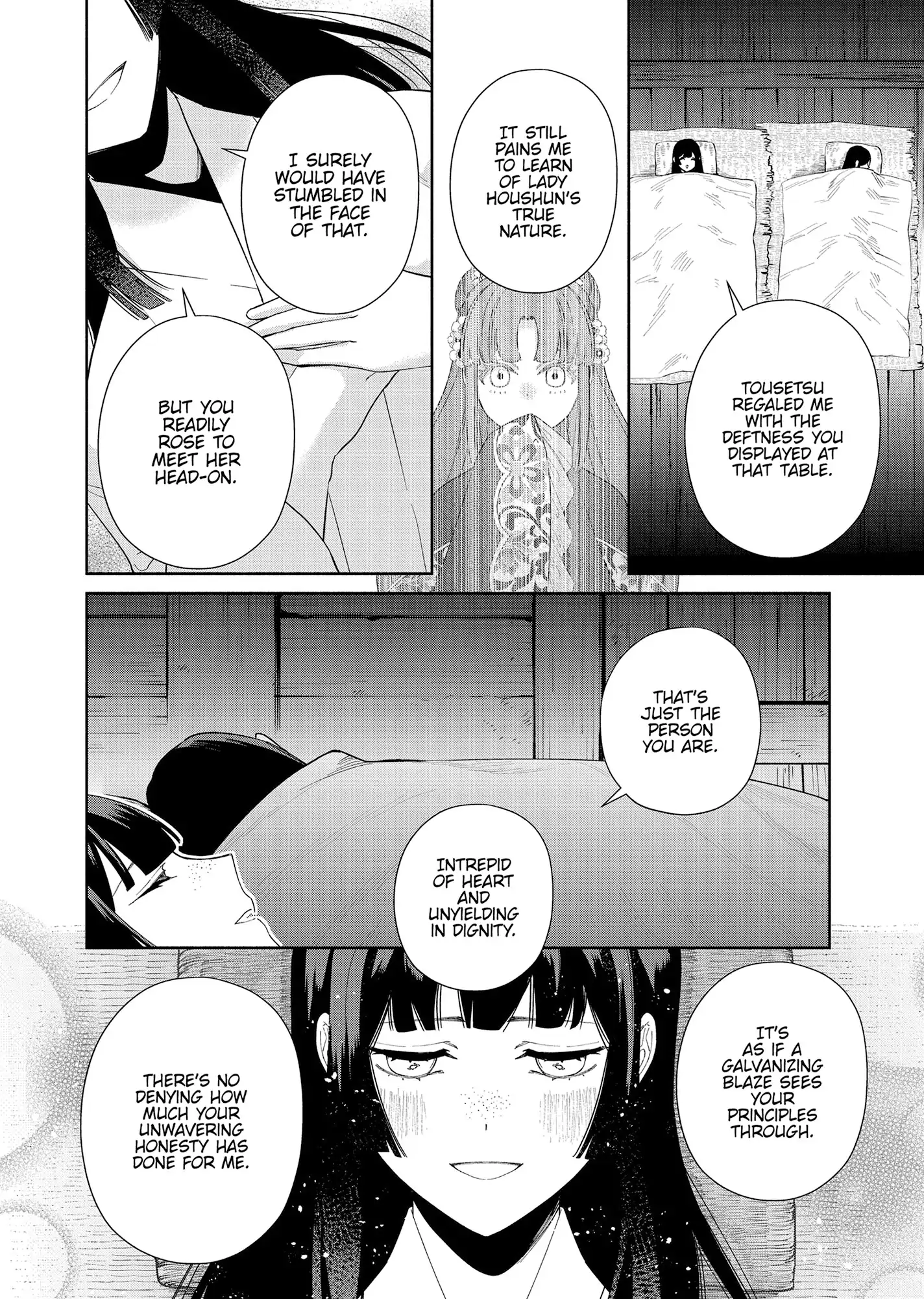 Read Though I am an Inept Villainess Tale of the Butterfly Rat Swap in the Maiden Court EN Manga Online