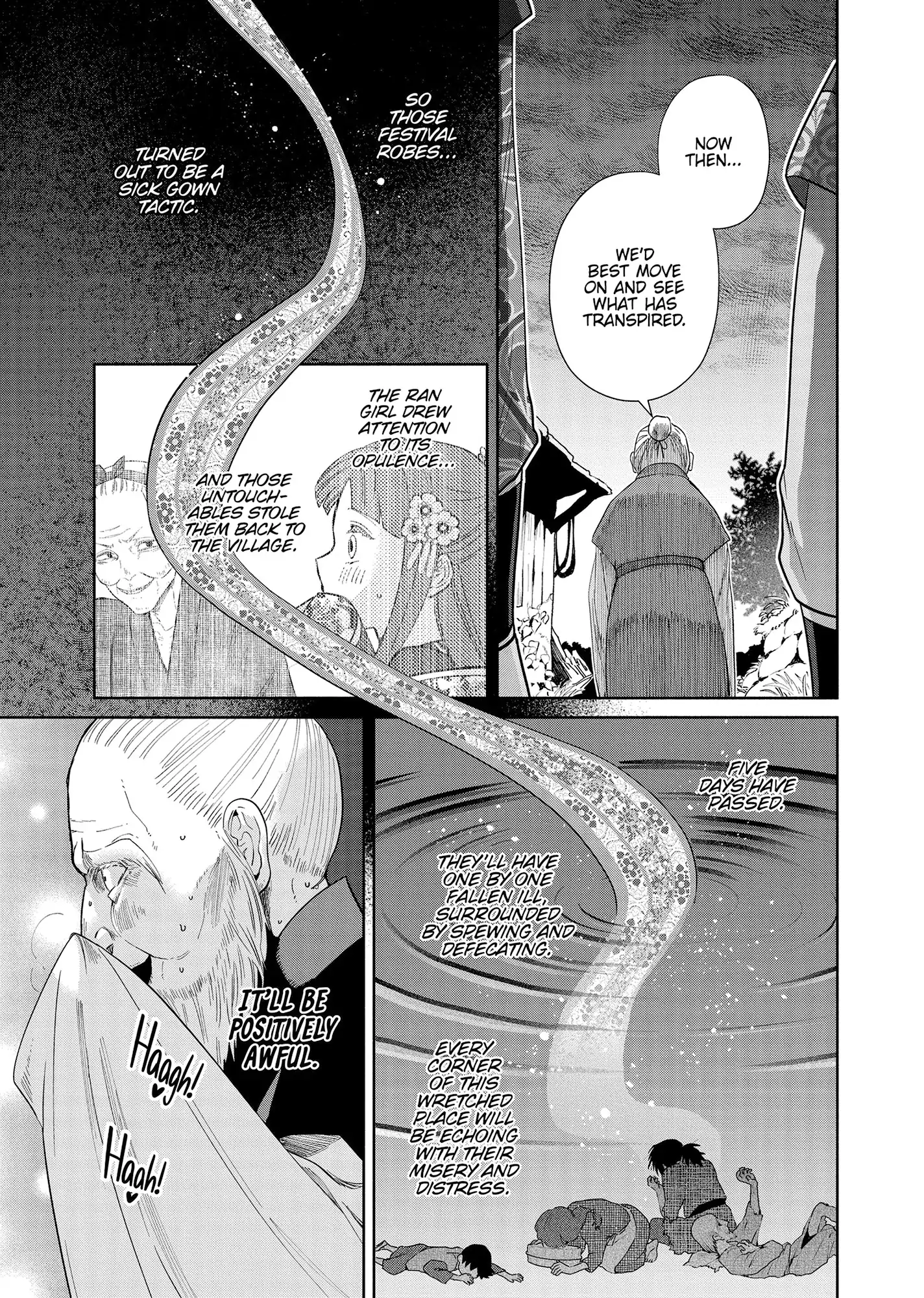 Read Though I am an Inept Villainess Tale of the Butterfly Rat Swap in the Maiden Court EN Manga Online