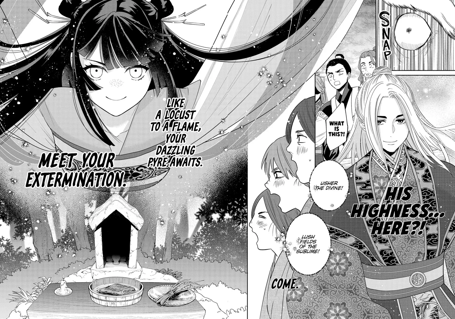Read Though I am an Inept Villainess Tale of the Butterfly Rat Swap in the Maiden Court EN Manga Online