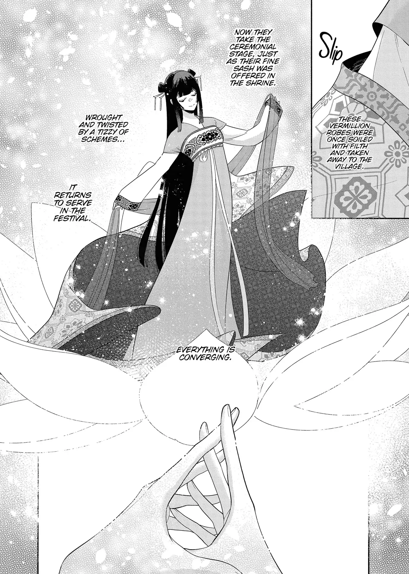 Read Though I am an Inept Villainess Tale of the Butterfly Rat Swap in the Maiden Court EN Manga Online