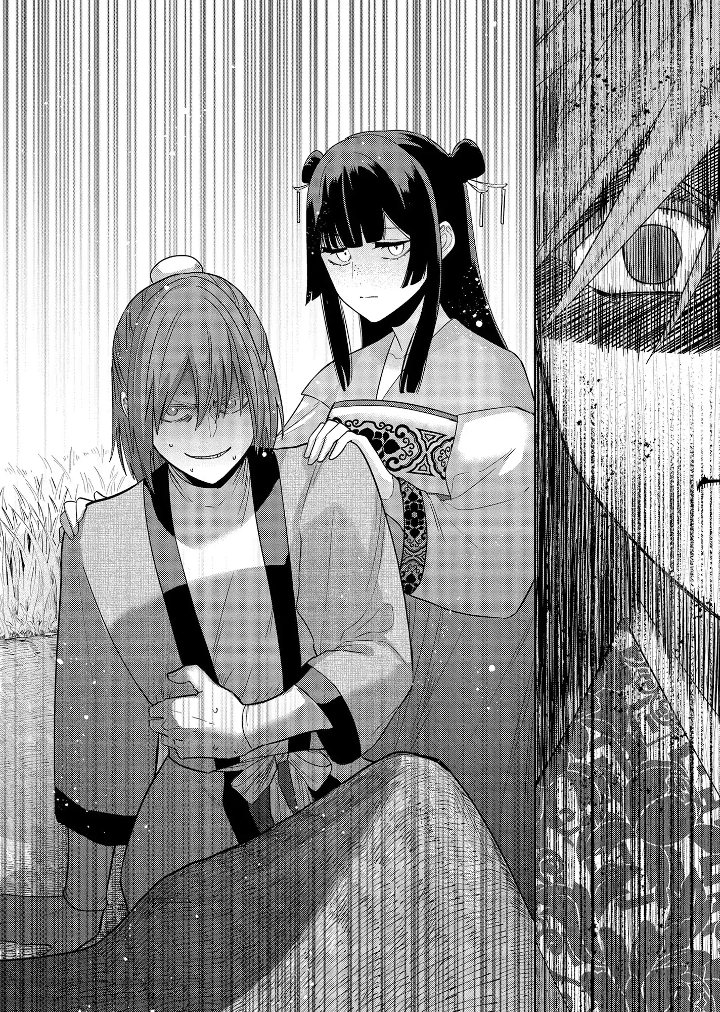Read Though I am an Inept Villainess Tale of the Butterfly Rat Swap in the Maiden Court EN Manga Online