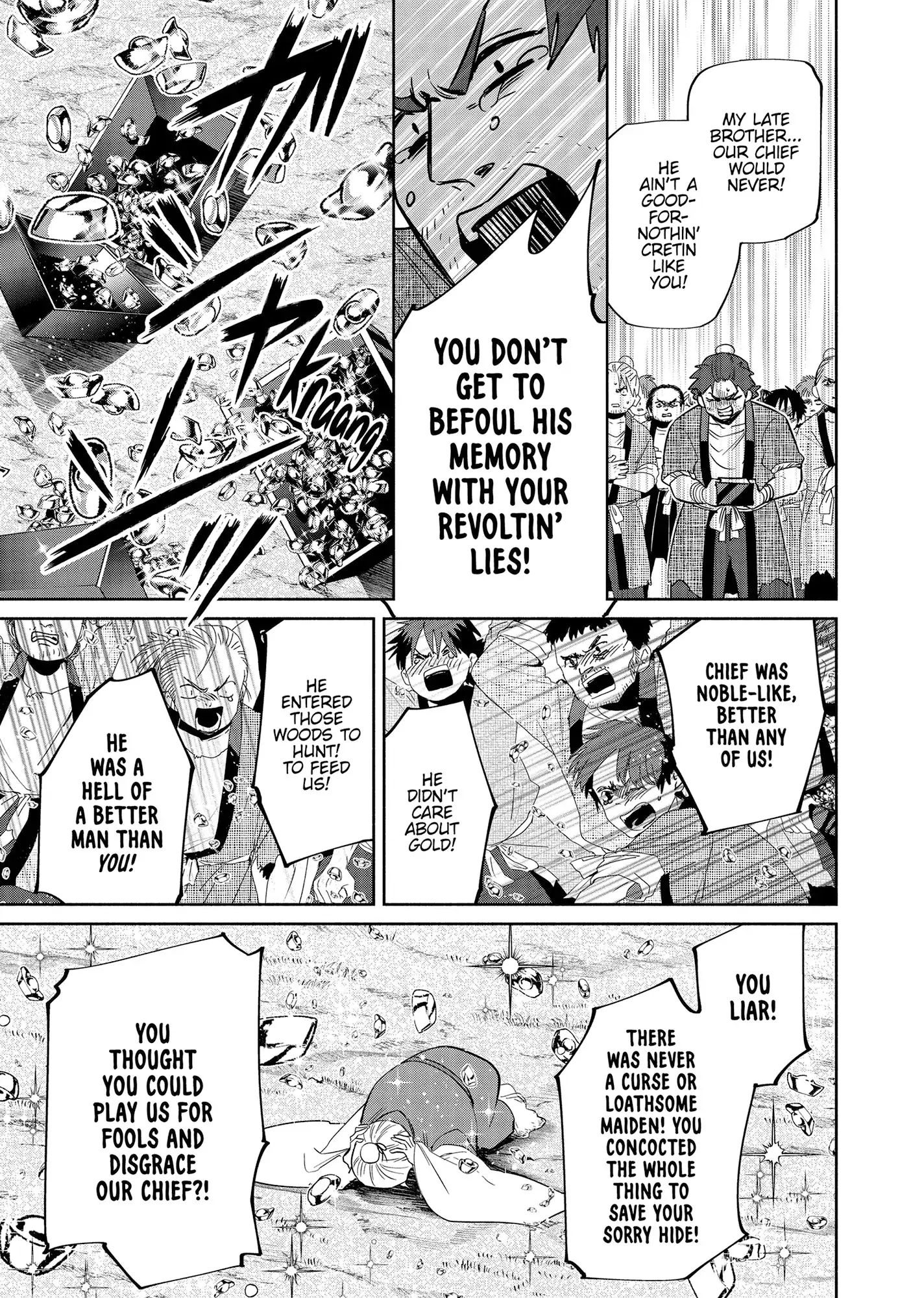 Read Though I am an Inept Villainess Tale of the Butterfly Rat Swap in the Maiden Court EN Manga Online