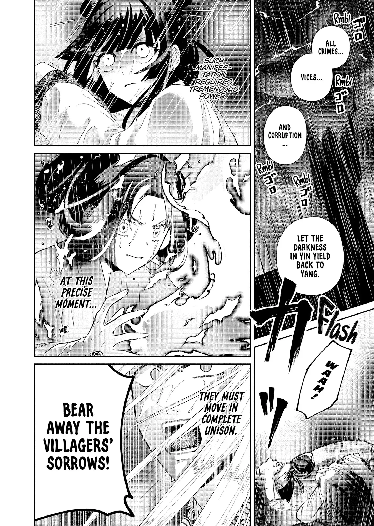 Read Though I am an Inept Villainess Tale of the Butterfly Rat Swap in the Maiden Court EN Manga Online
