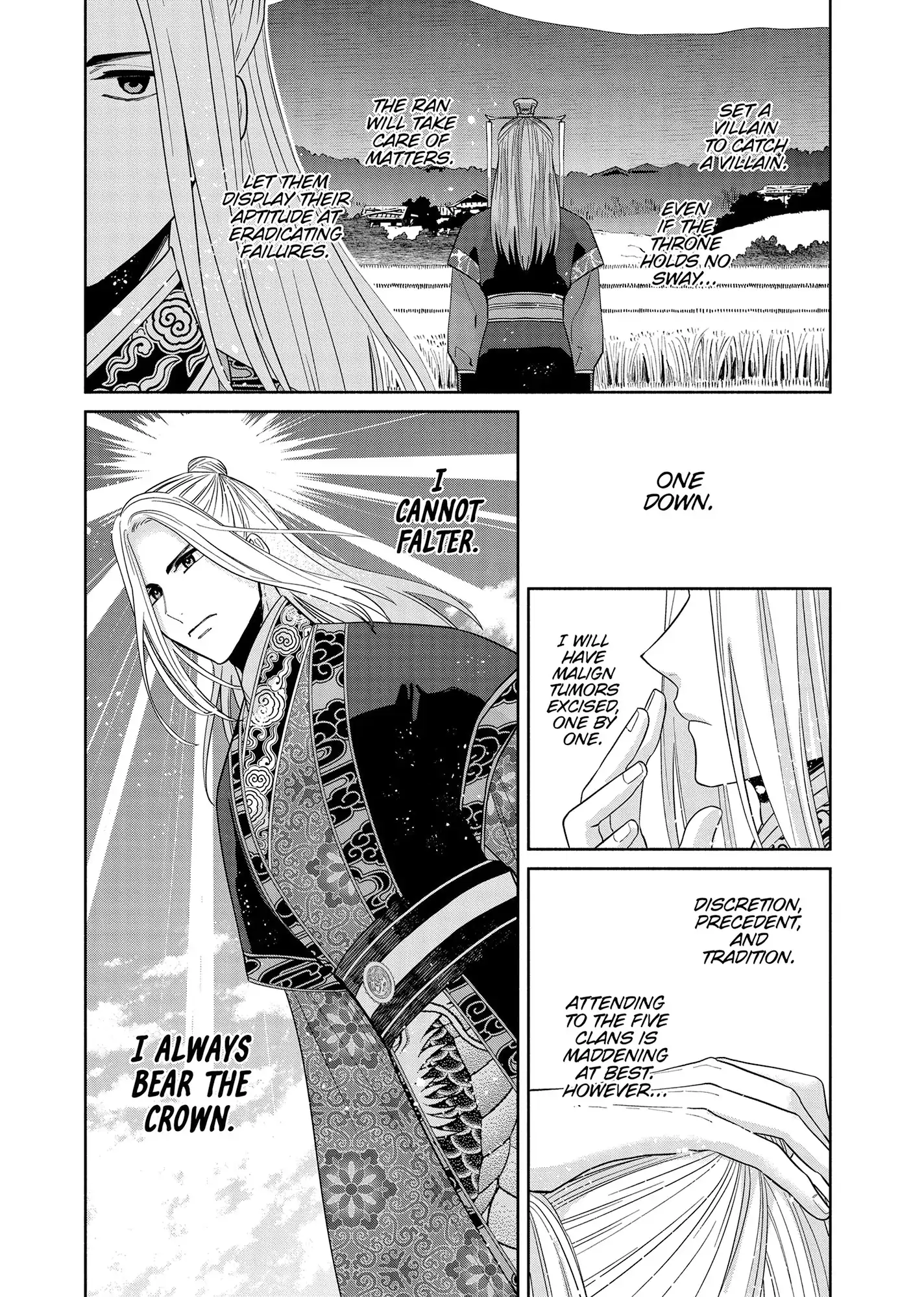 Read Though I am an Inept Villainess Tale of the Butterfly Rat Swap in the Maiden Court EN Manga Online