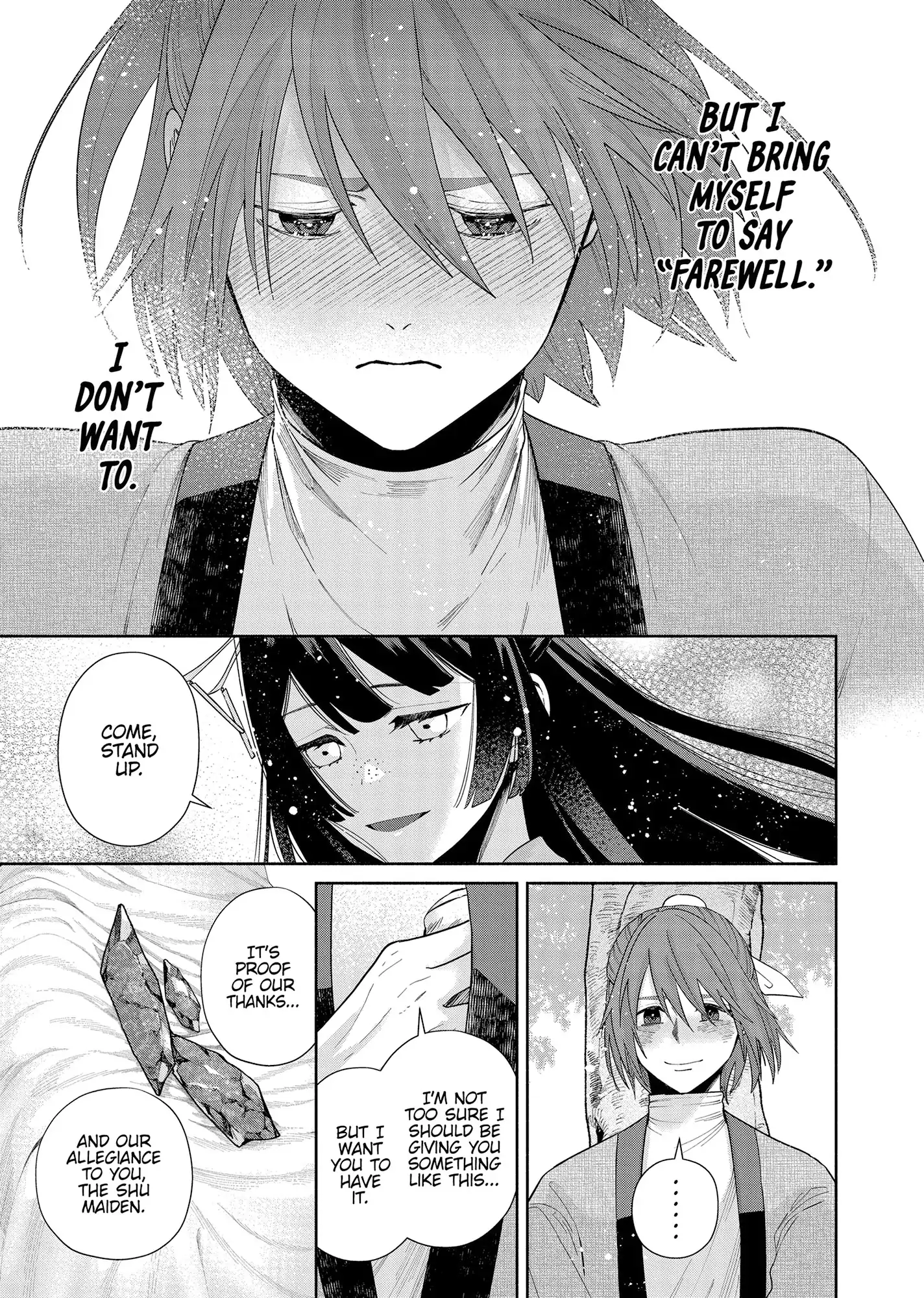 Read Though I am an Inept Villainess Tale of the Butterfly Rat Swap in the Maiden Court EN Manga Online