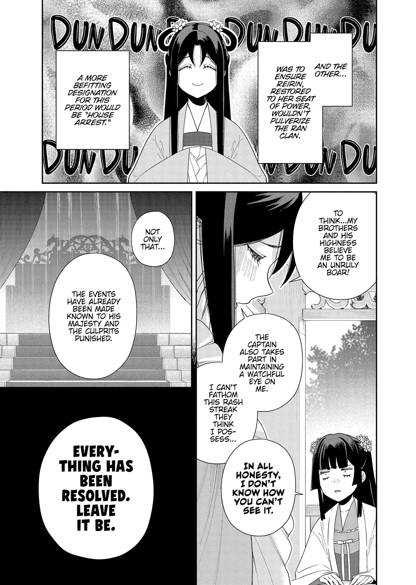 Read Though I am an Inept Villainess Tale of the Butterfly Rat Swap in the Maiden Court EN Manga Online