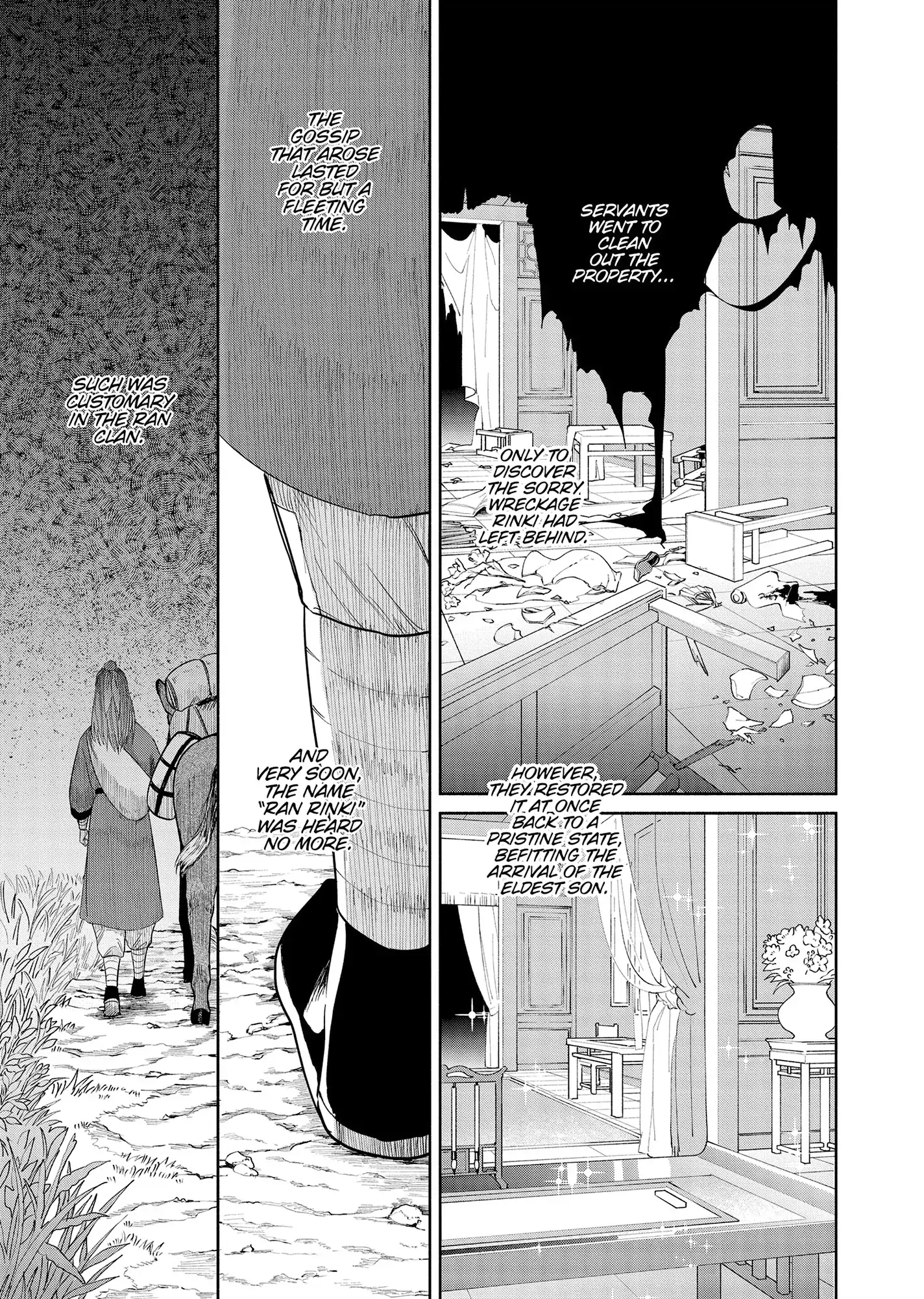 Read Though I am an Inept Villainess Tale of the Butterfly Rat Swap in the Maiden Court EN Manga Online