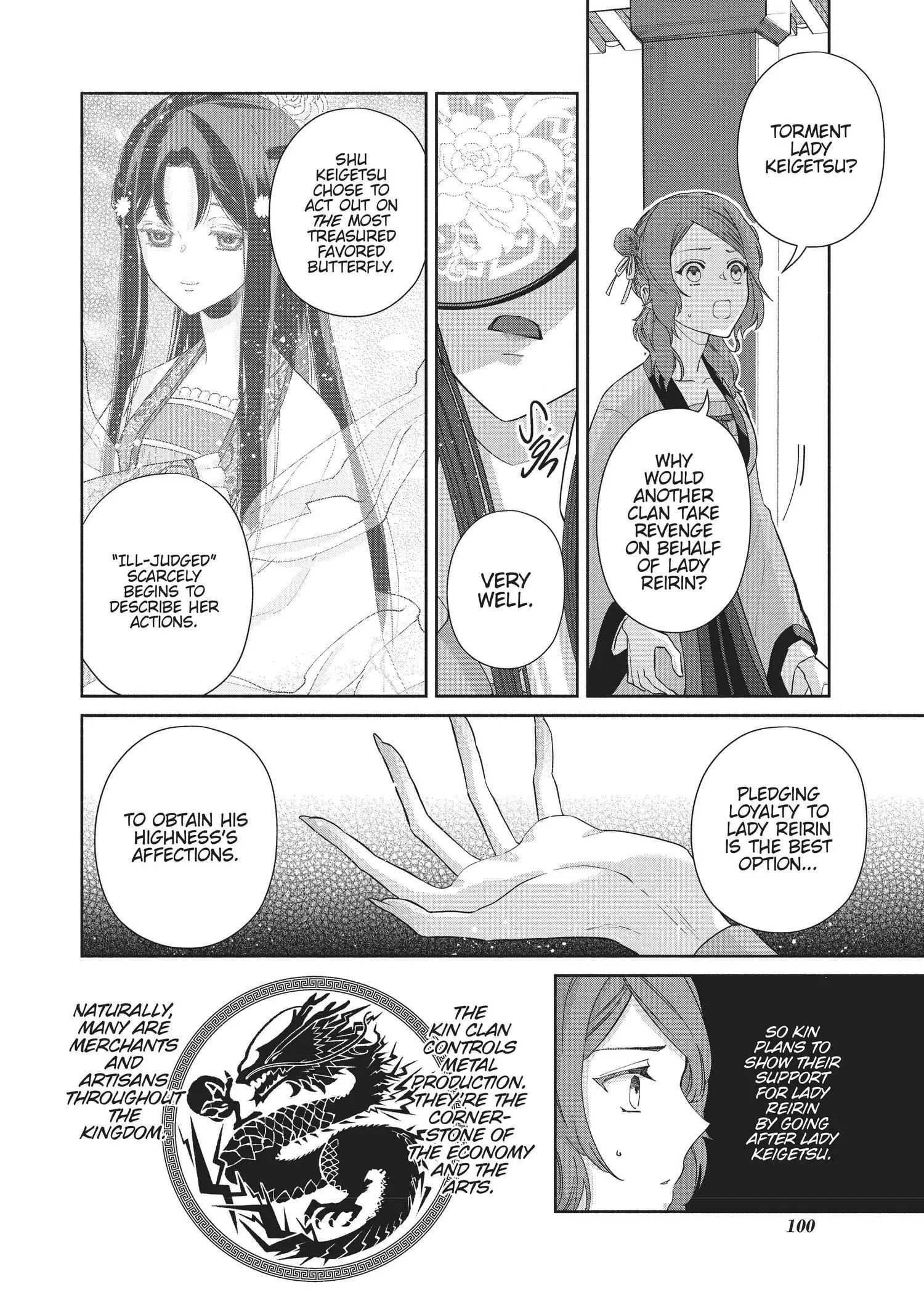 Read Though I am an Inept Villainess Tale of the Butterfly Rat Swap in the Maiden Court EN Manga Online