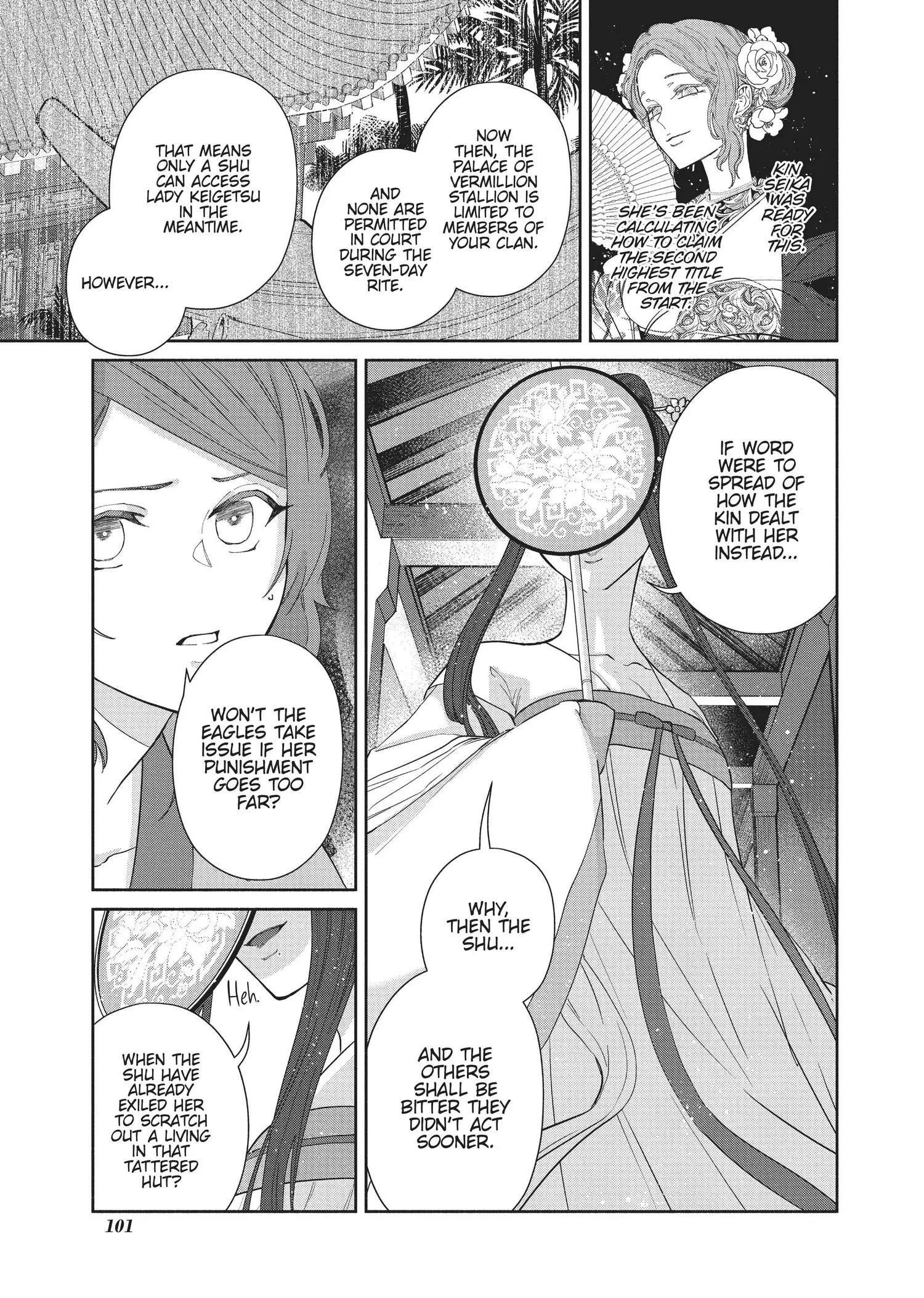 Read Though I am an Inept Villainess Tale of the Butterfly Rat Swap in the Maiden Court EN Manga Online