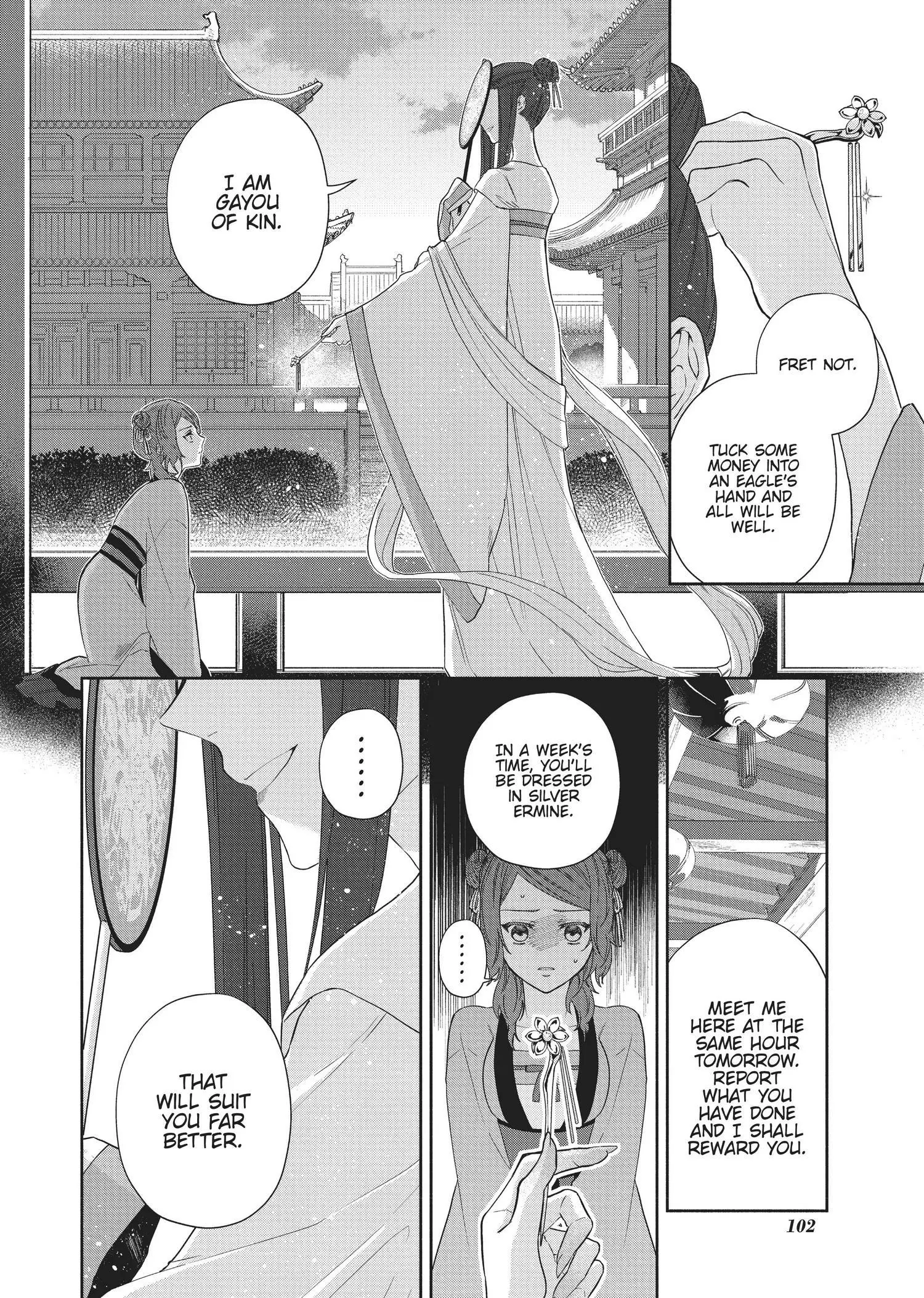 Read Though I am an Inept Villainess Tale of the Butterfly Rat Swap in the Maiden Court EN Manga Online