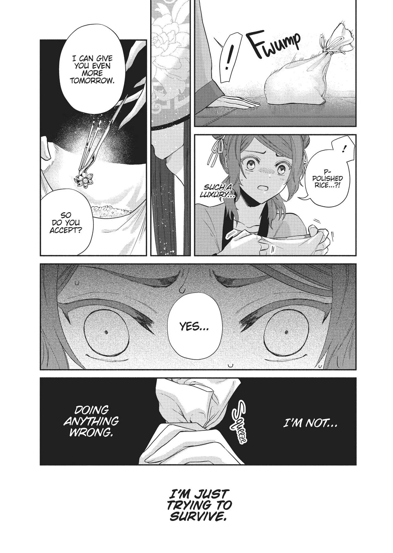 Read Though I am an Inept Villainess Tale of the Butterfly Rat Swap in the Maiden Court EN Manga Online