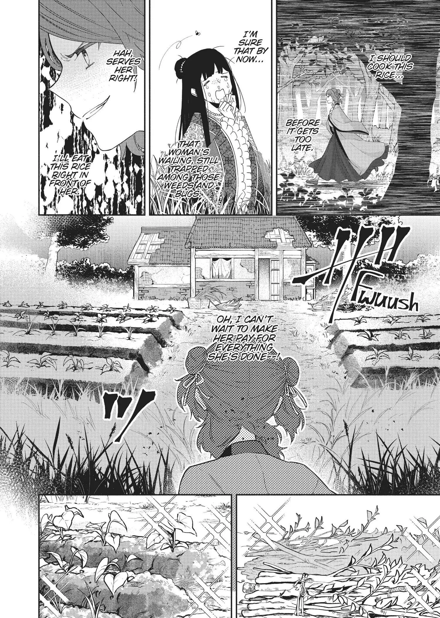 Read Though I am an Inept Villainess Tale of the Butterfly Rat Swap in the Maiden Court EN Manga Online