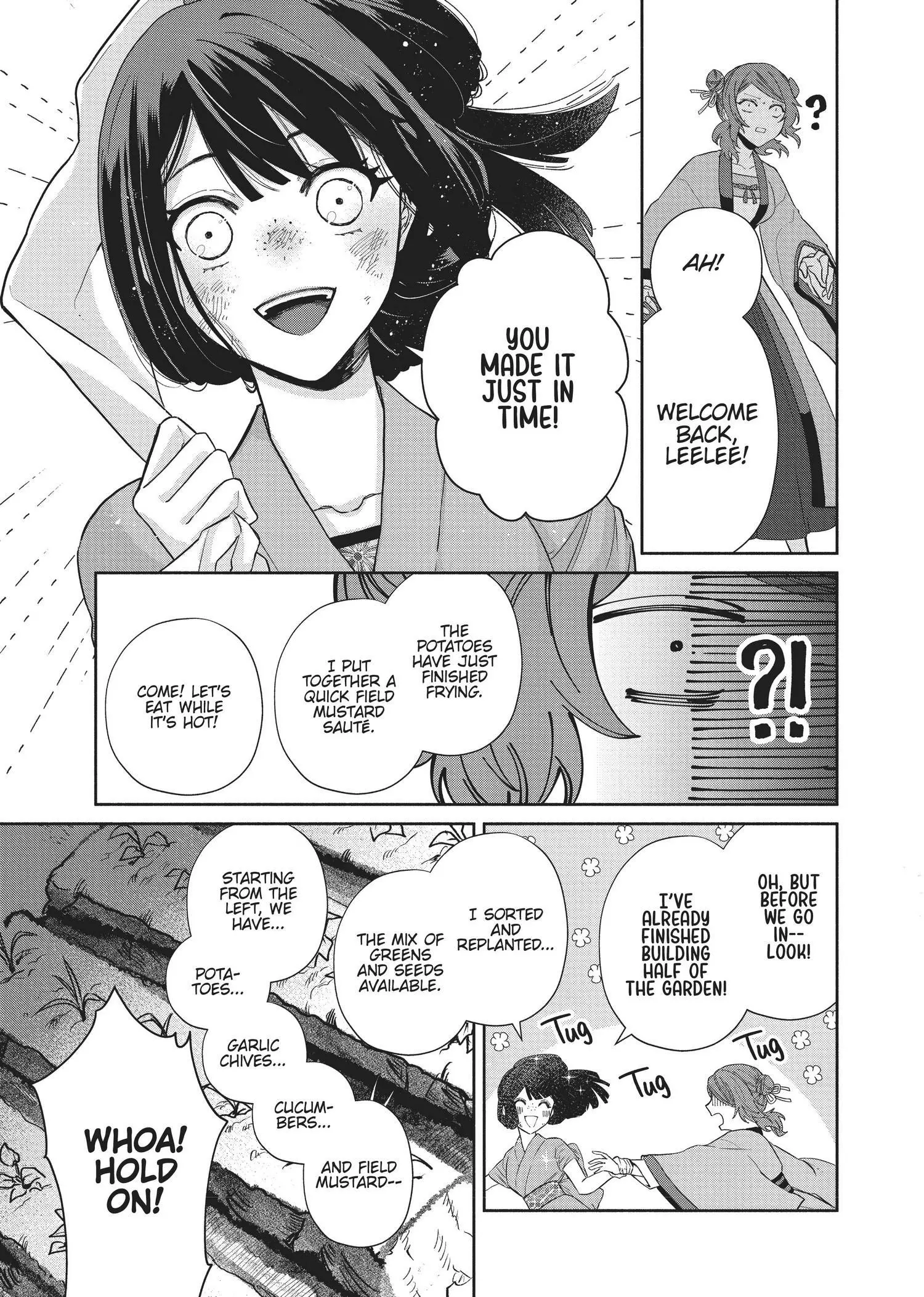 Read Though I am an Inept Villainess Tale of the Butterfly Rat Swap in the Maiden Court EN Manga Online