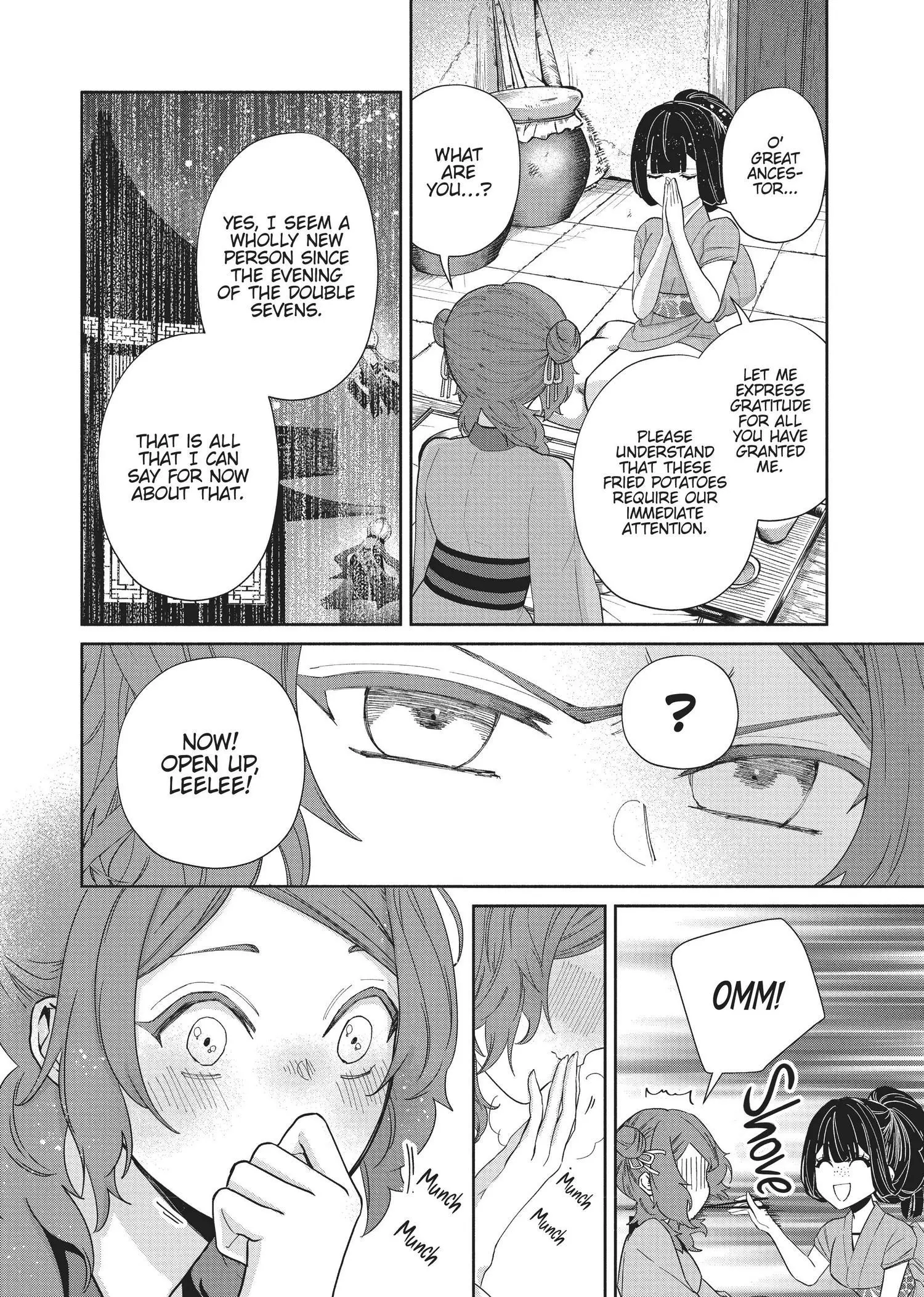 Read Though I am an Inept Villainess Tale of the Butterfly Rat Swap in the Maiden Court EN Manga Online