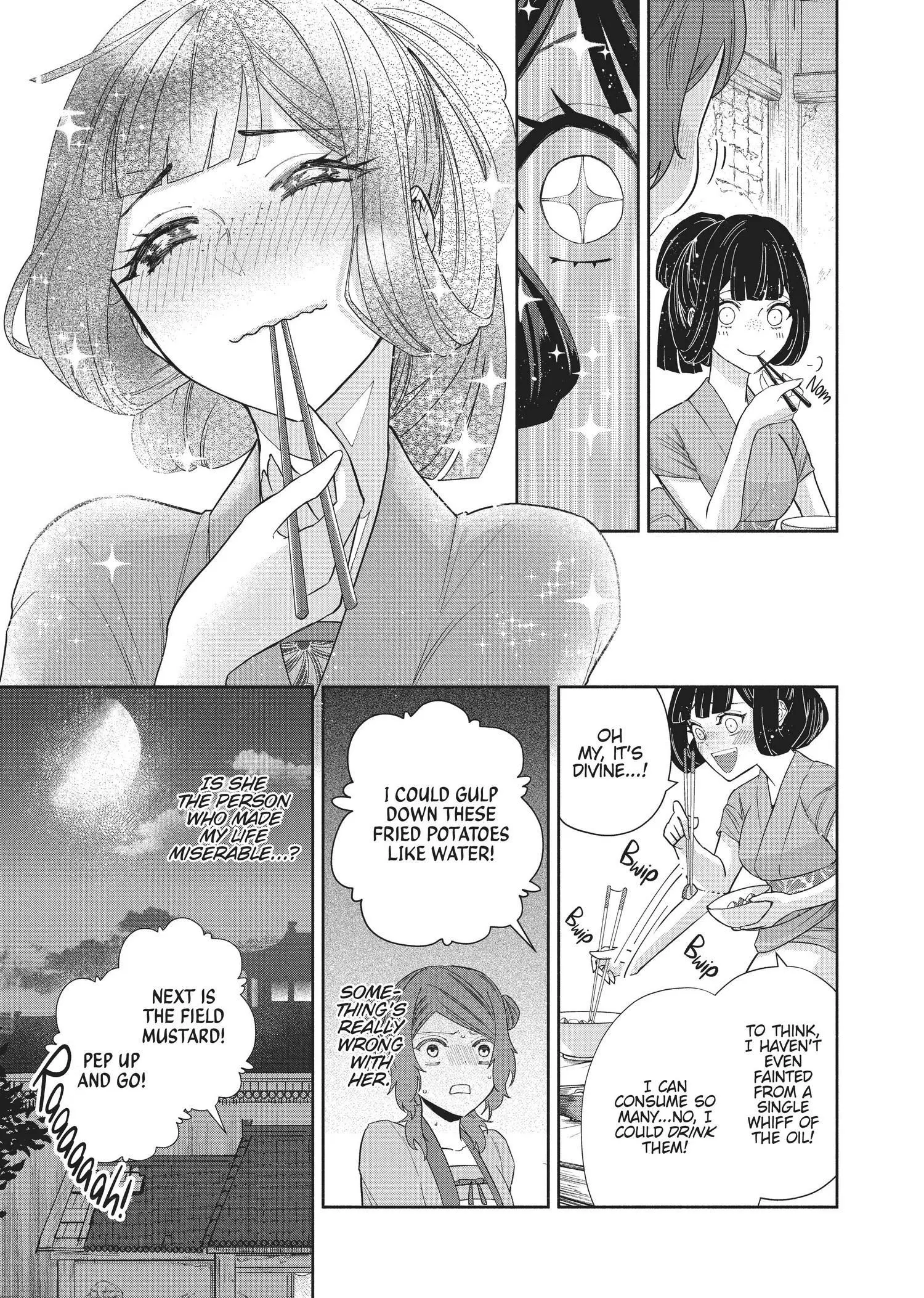 Read Though I am an Inept Villainess Tale of the Butterfly Rat Swap in the Maiden Court EN Manga Online