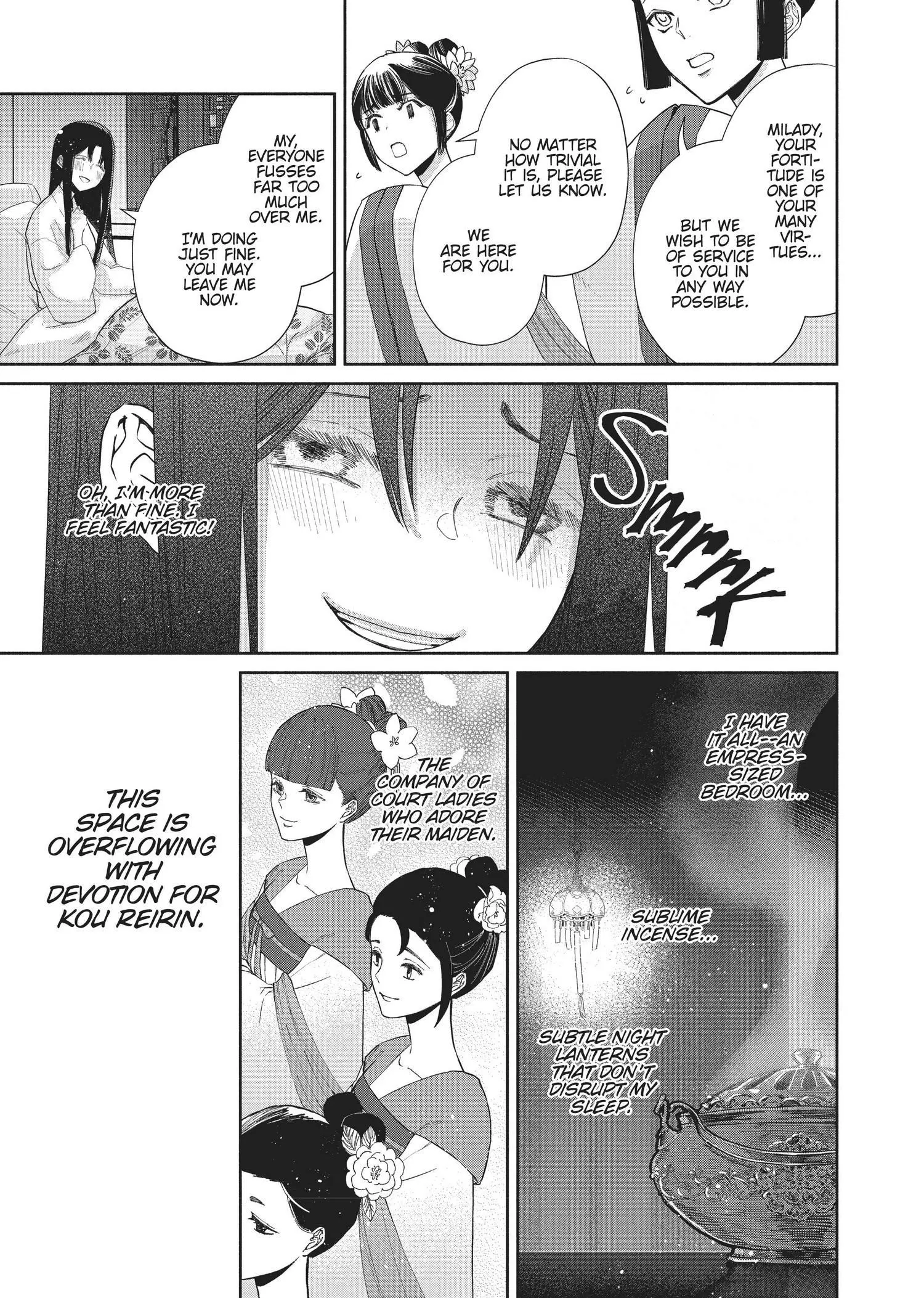 Read Though I am an Inept Villainess Tale of the Butterfly Rat Swap in the Maiden Court EN Manga Online