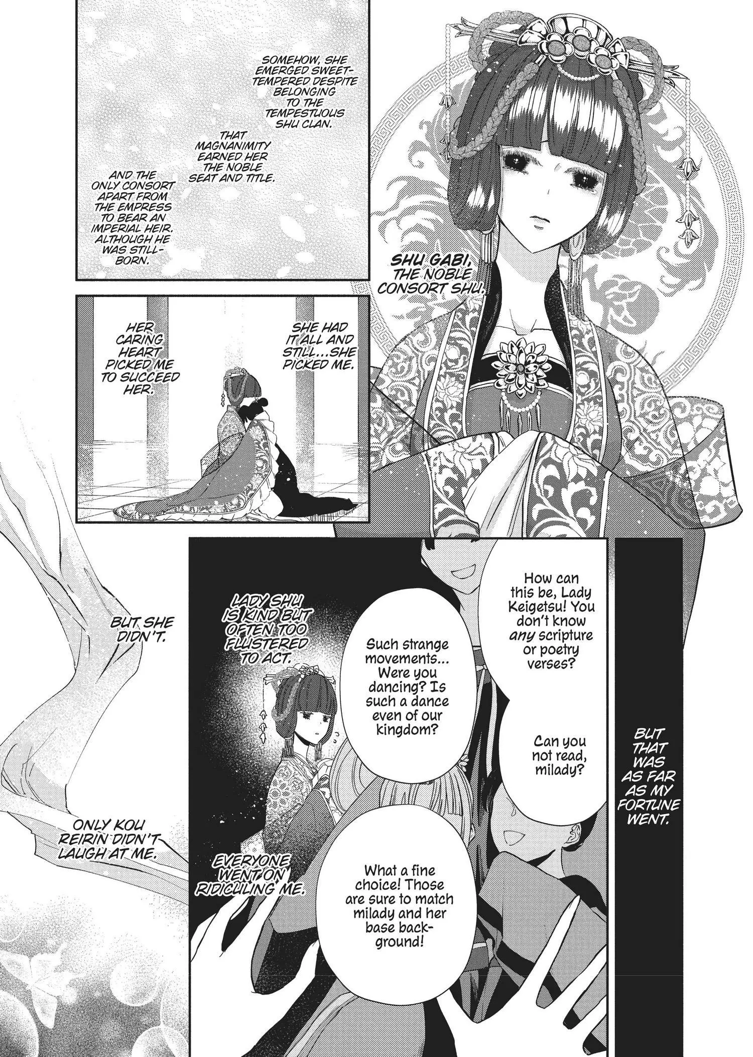 Read Though I am an Inept Villainess Tale of the Butterfly Rat Swap in the Maiden Court EN Manga Online