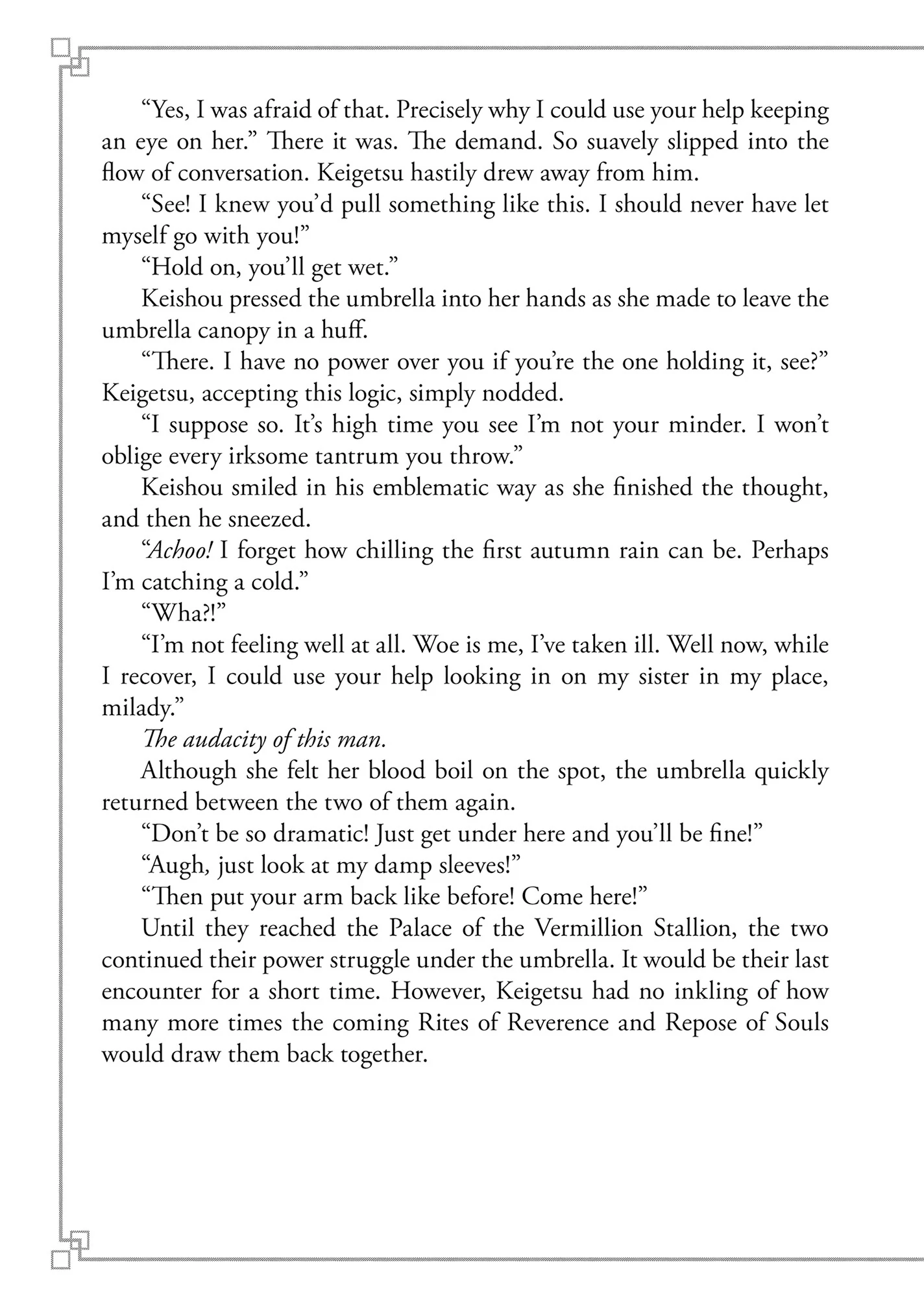 Read Though I am an Inept Villainess Tale of the Butterfly Rat Swap in the Maiden Court EN Manga Online
