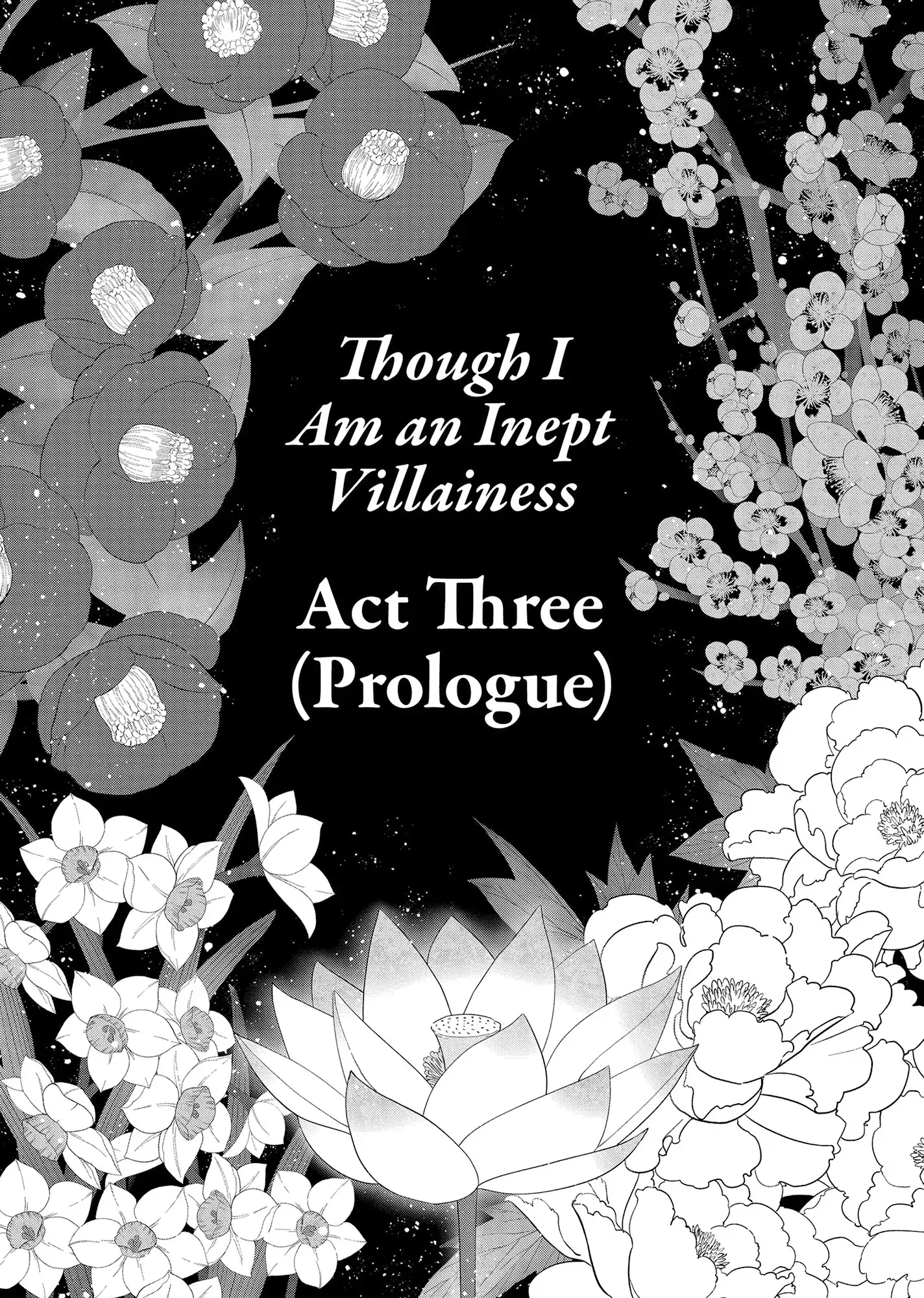 Read Though I am an Inept Villainess Tale of the Butterfly Rat Swap in the Maiden Court EN Manga Online