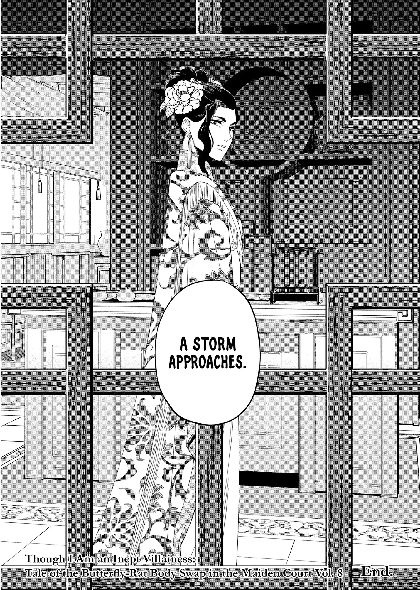 Read Though I am an Inept Villainess Tale of the Butterfly Rat Swap in the Maiden Court EN Manga Online