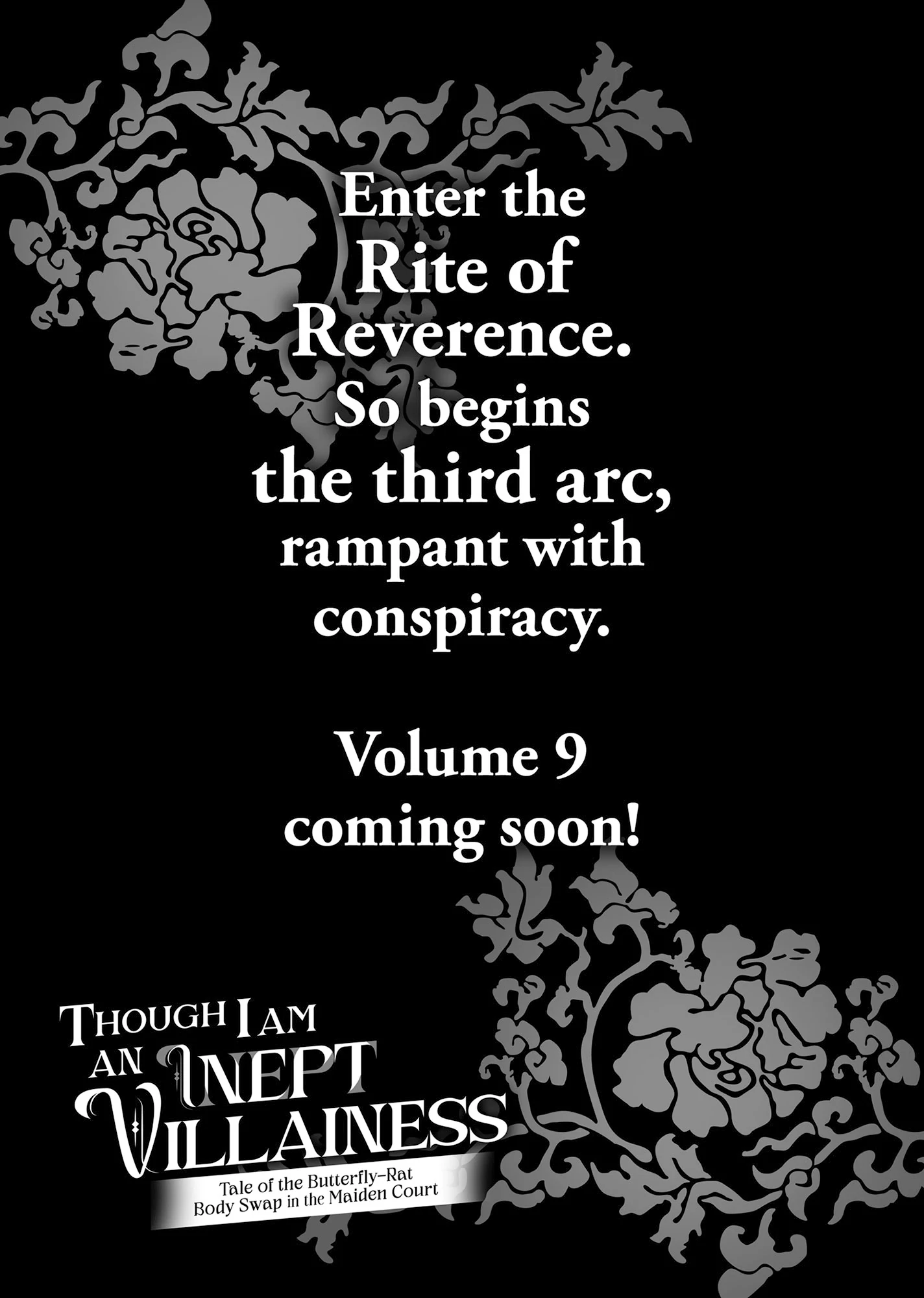 Read Though I am an Inept Villainess Tale of the Butterfly Rat Swap in the Maiden Court EN Manga Online