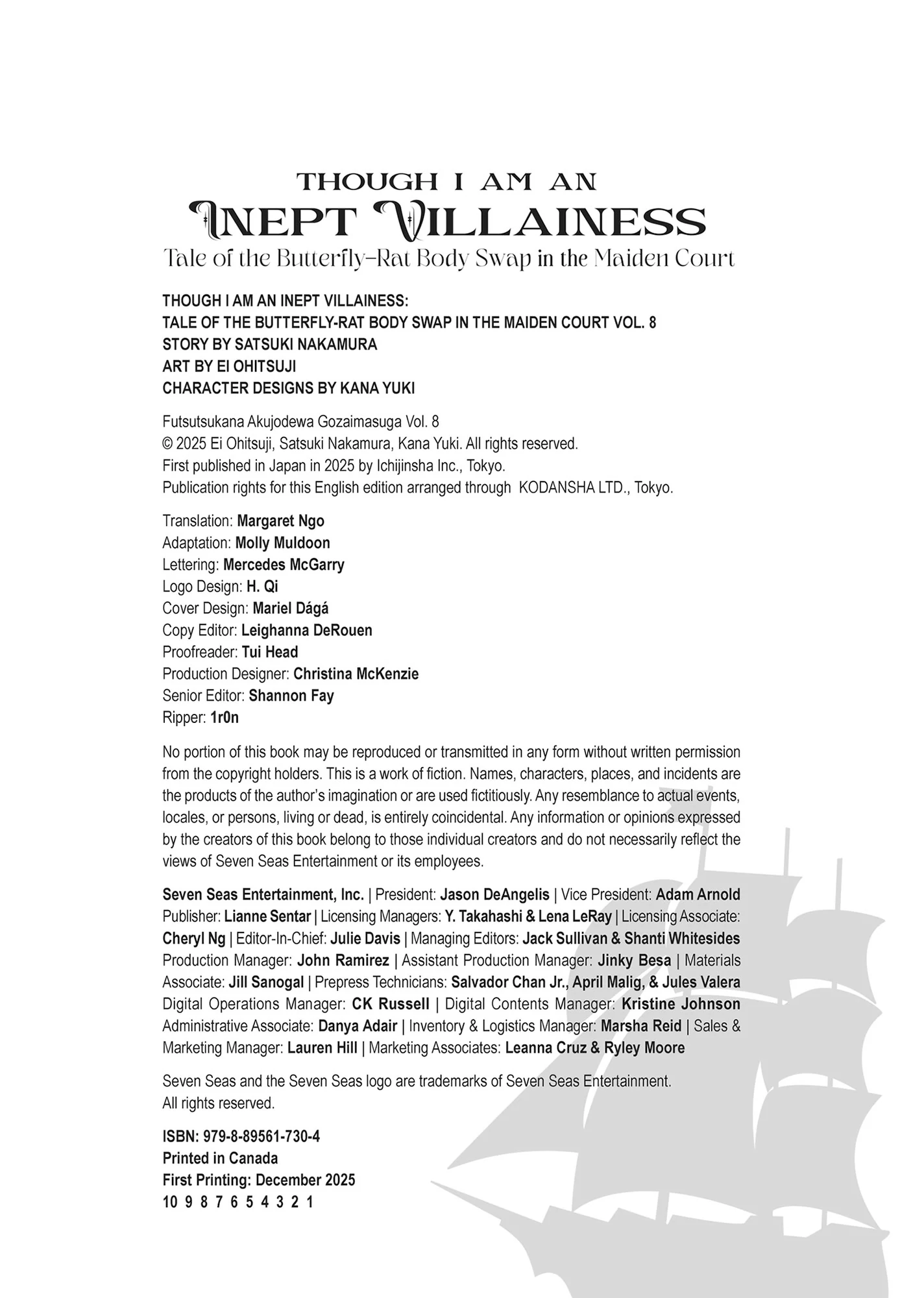 Read Though I am an Inept Villainess Tale of the Butterfly Rat Swap in the Maiden Court EN Manga Online