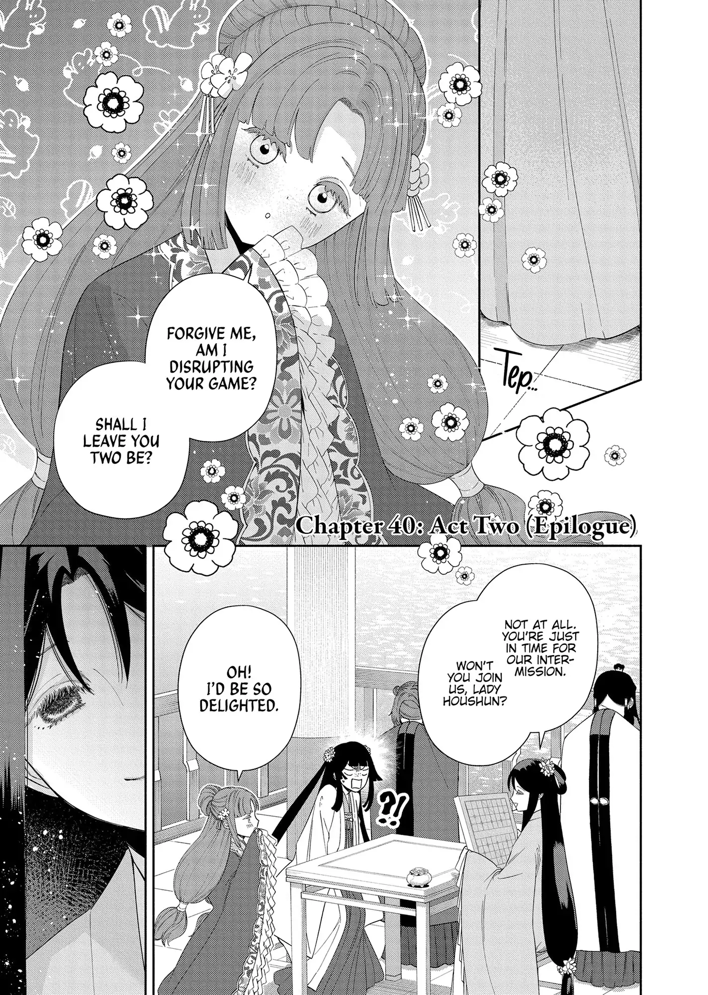 Read Though I am an Inept Villainess Tale of the Butterfly Rat Swap in the Maiden Court EN Manga Online